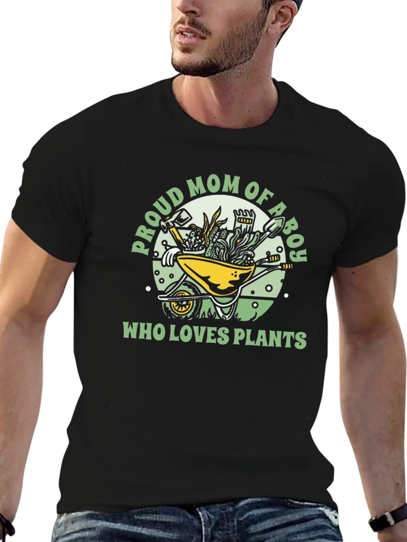 Proud Mom Plant Lover T-Shirt