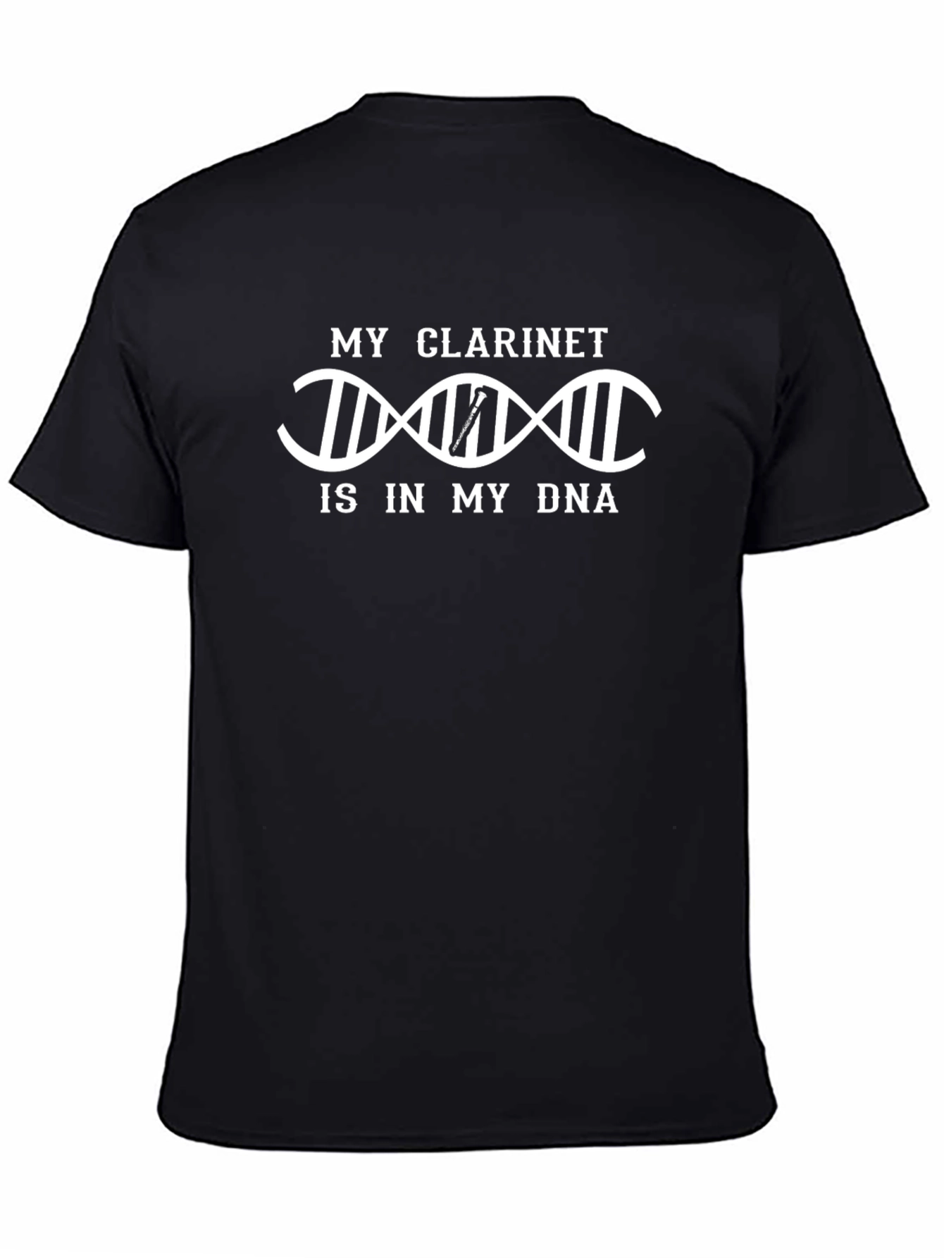 My Clarinet is in My DNA T-Shirt
