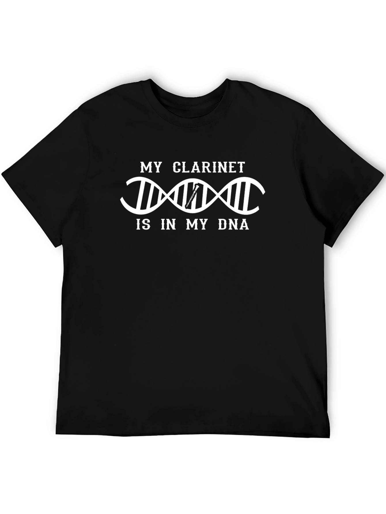 My Clarinet is in My DNA T-Shirt