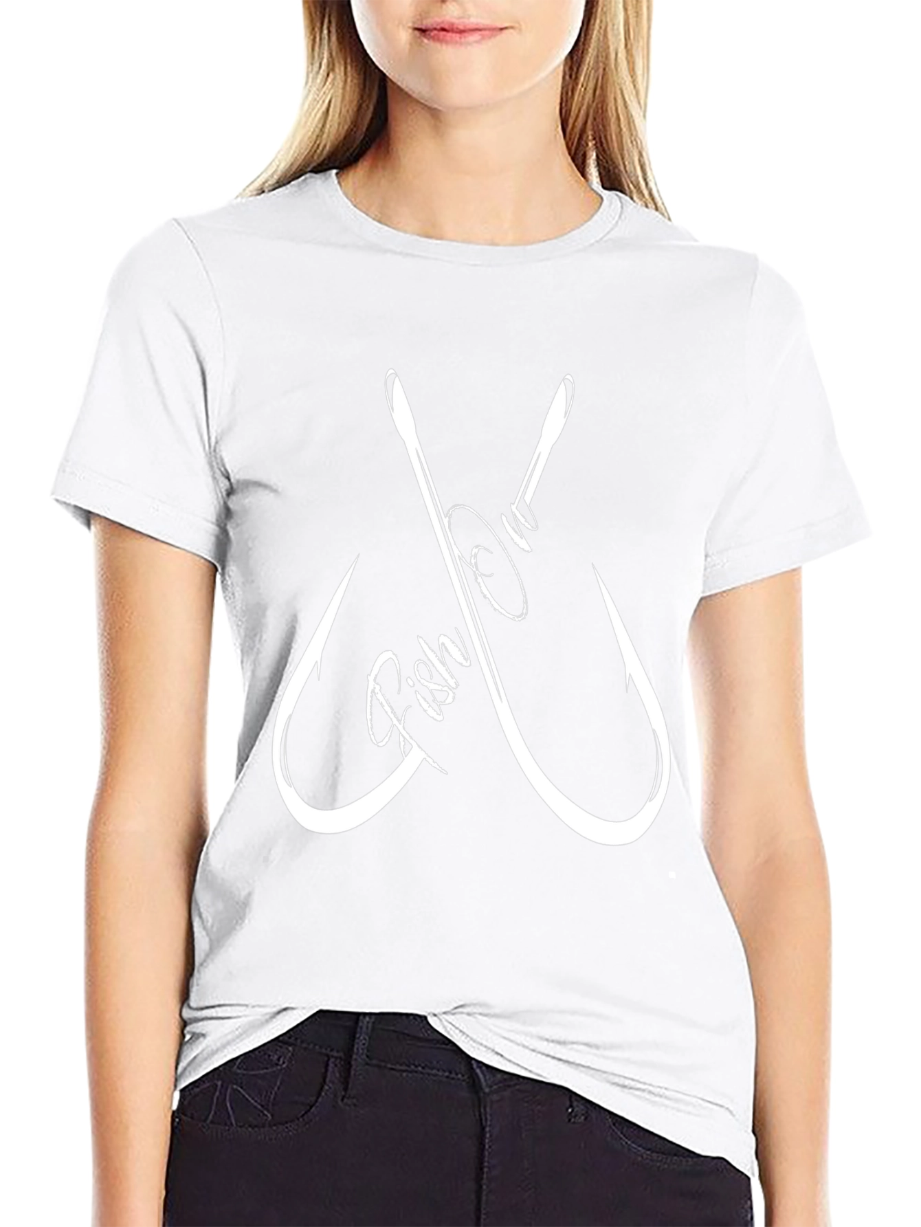 Fish On! Graphic Tee - Black