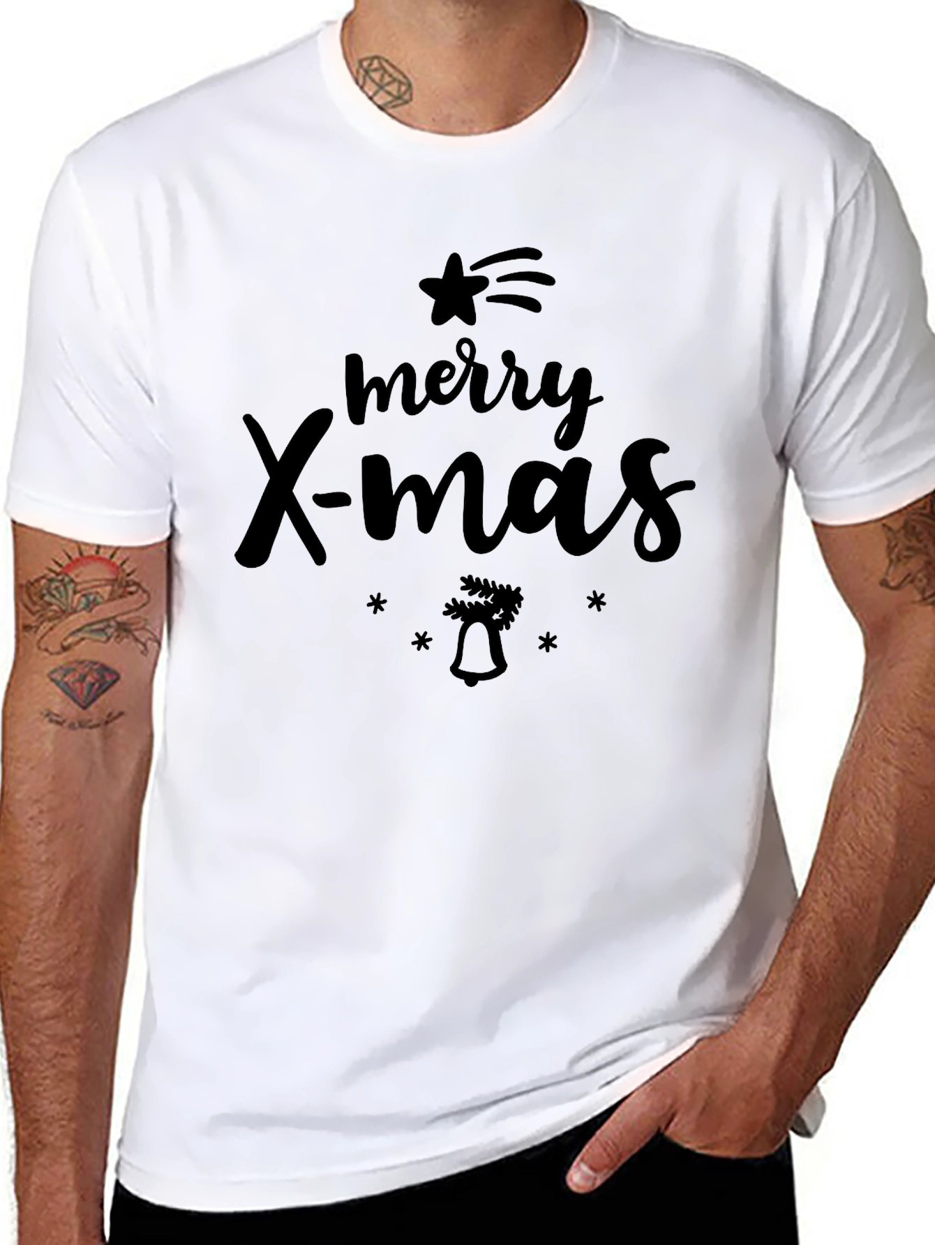 Merry X-mas Holiday T-Shirt
