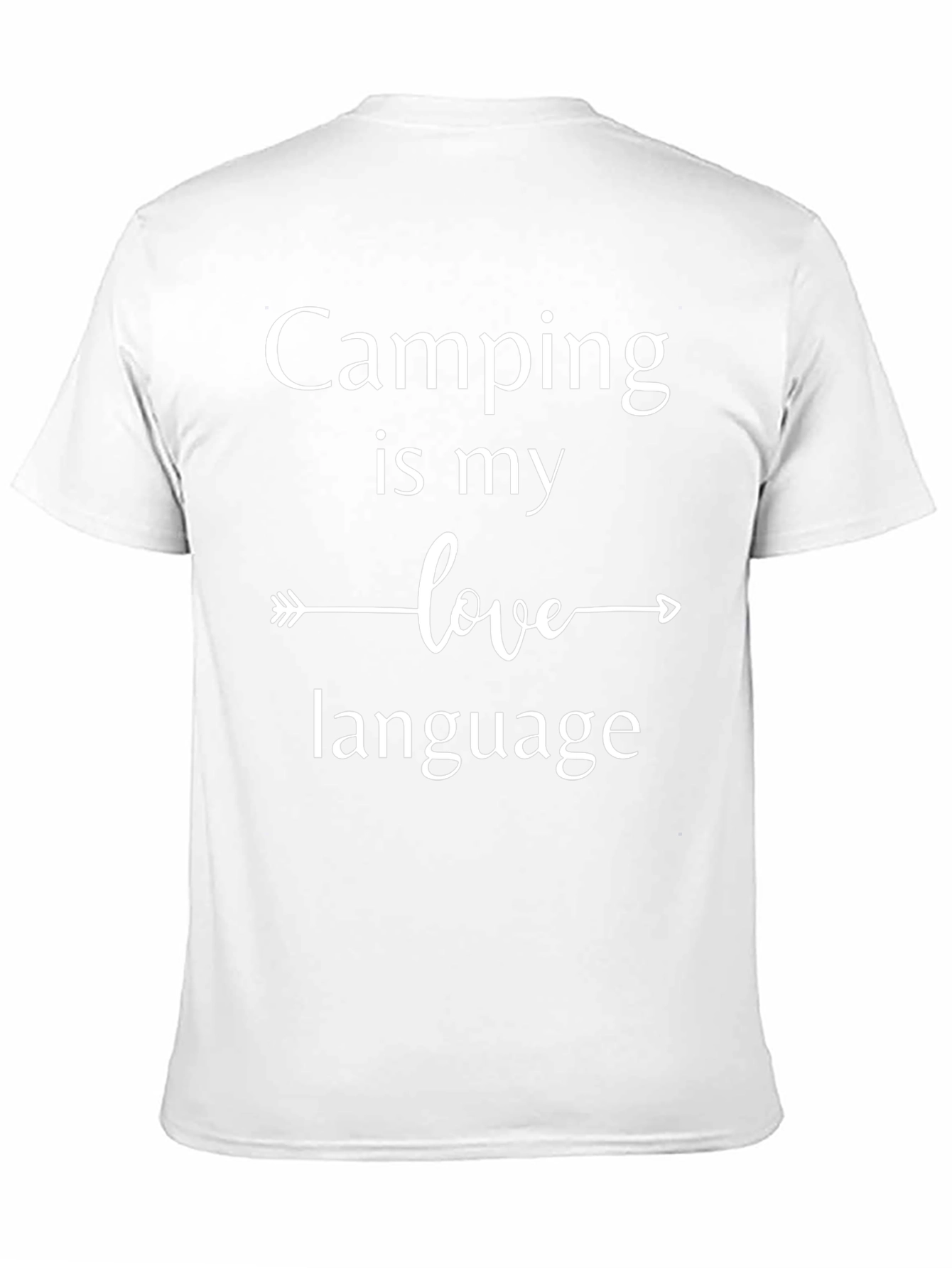 Camping Is My Love Language Graphic Tee