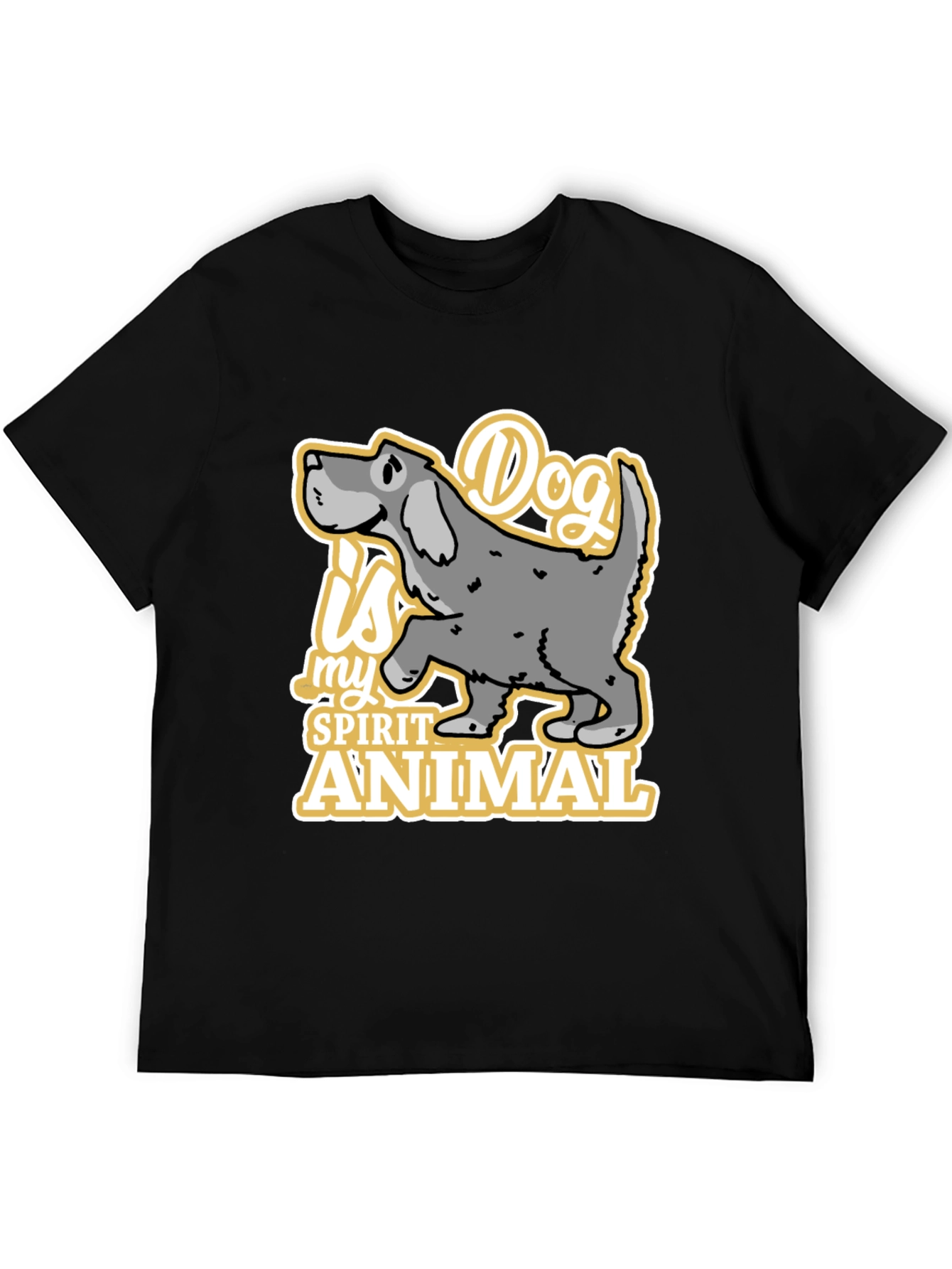 Dog Spirit Animal Graphic Tee