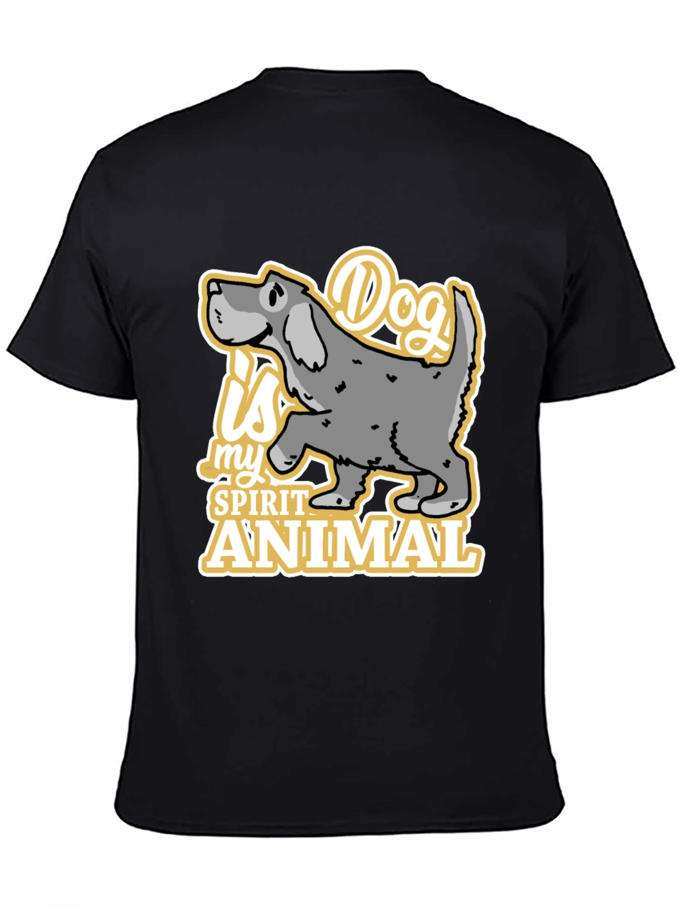 Dog Spirit Animal Graphic Tee