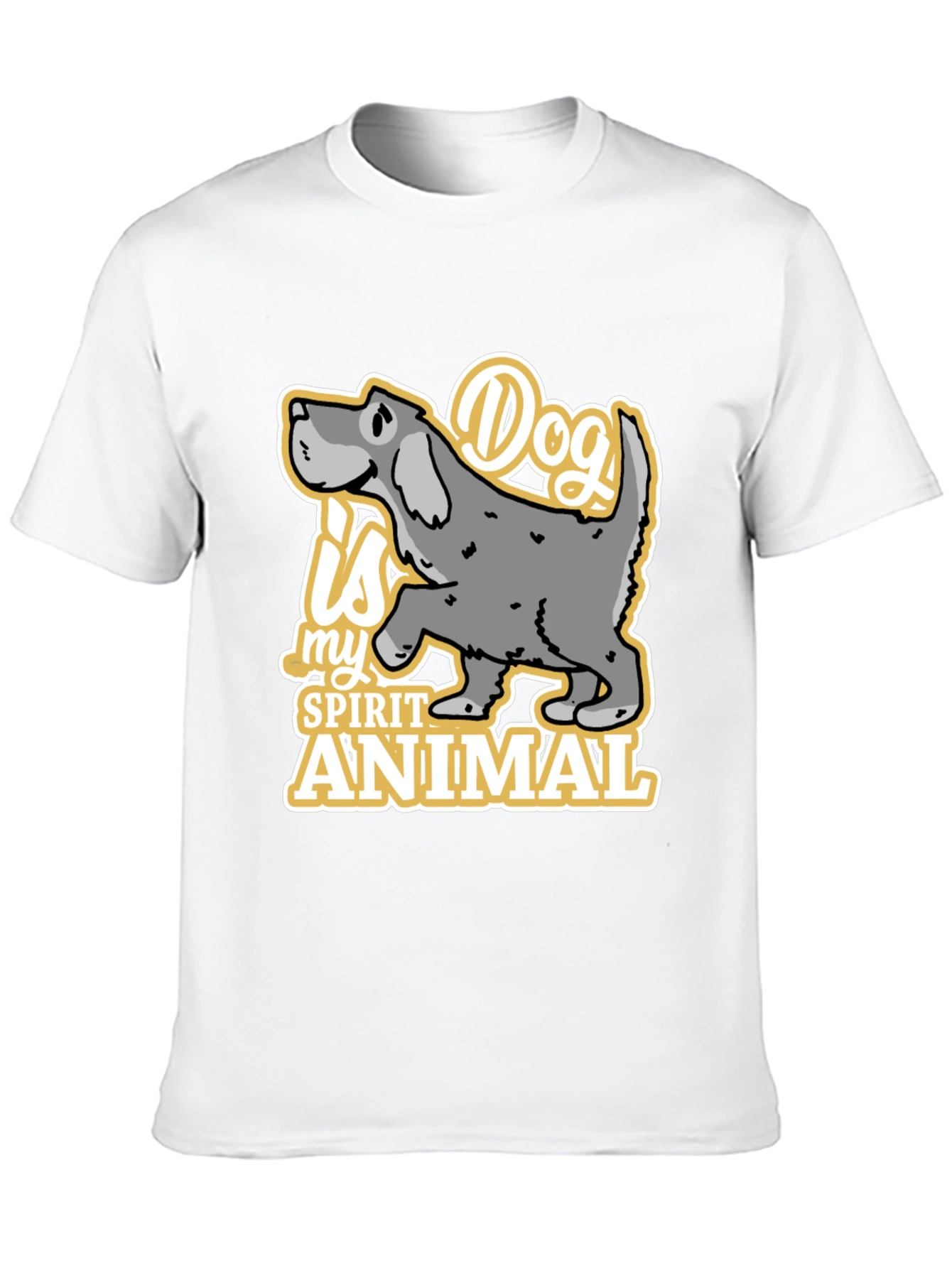 Dog Spirit Animal Graphic Tee