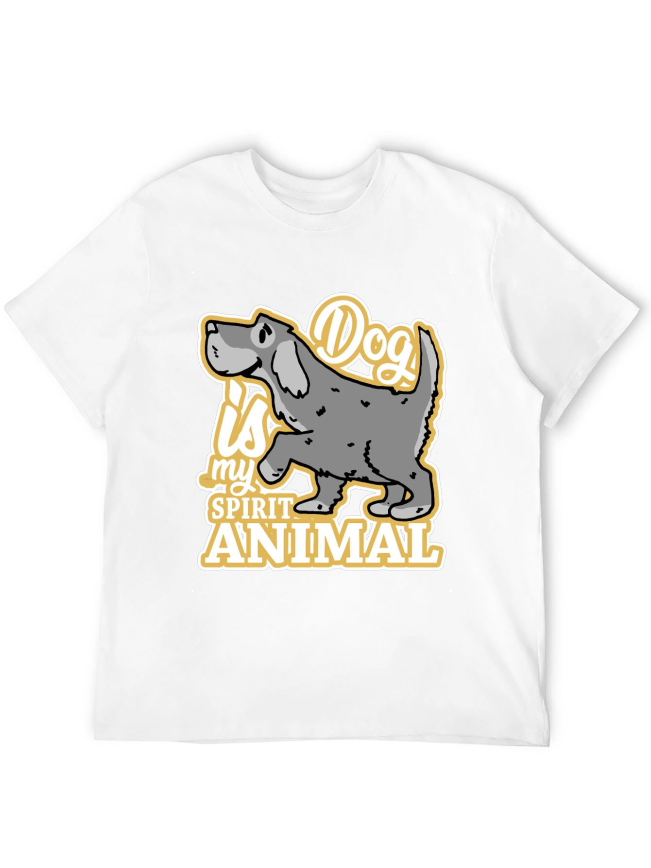 Dog Spirit Animal Graphic Tee