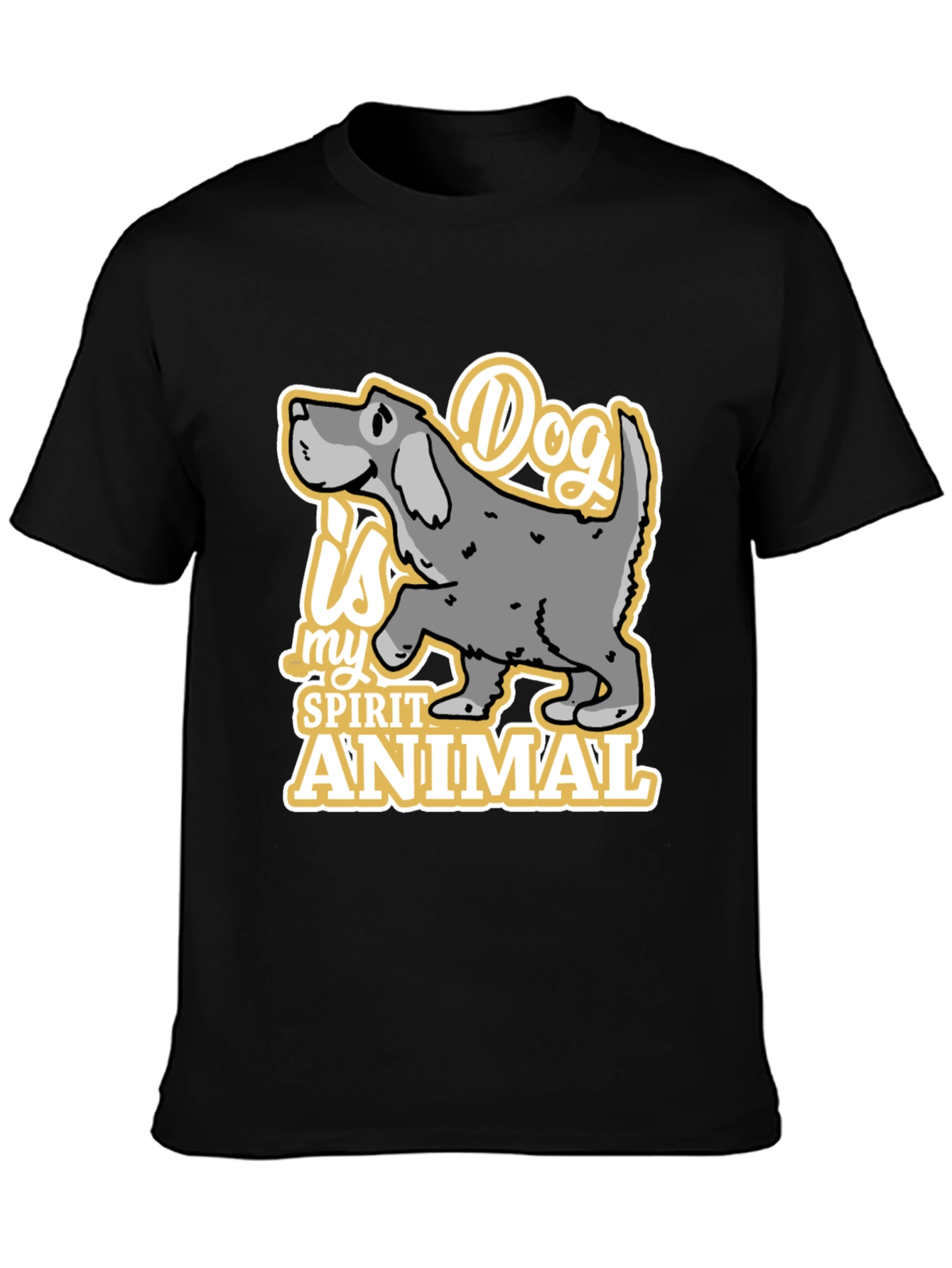 Dog Spirit Animal Graphic Tee