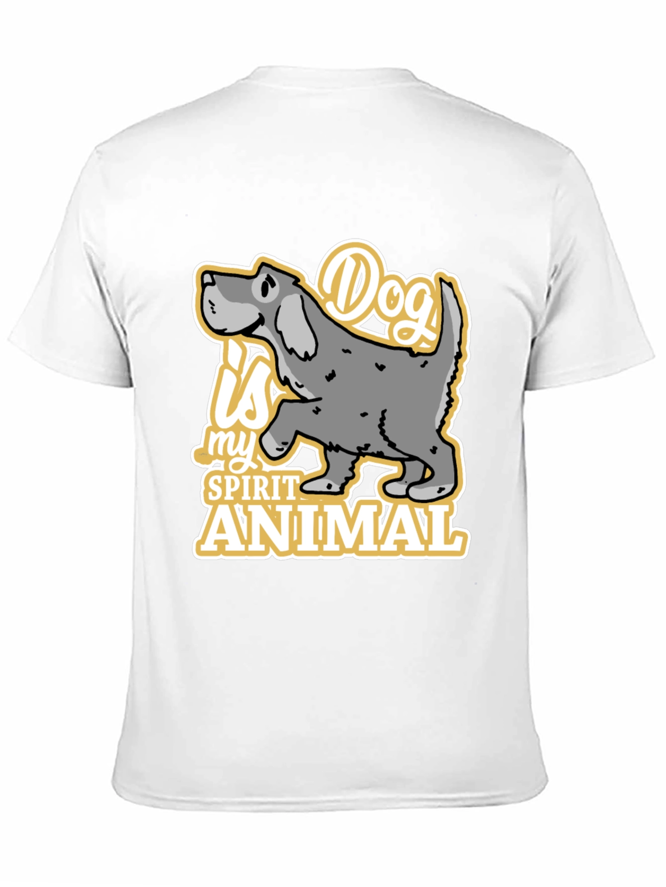 Dog Spirit Animal Graphic Tee