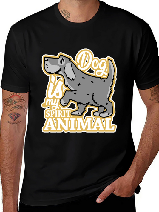 Dog Spirit Animal Graphic Tee