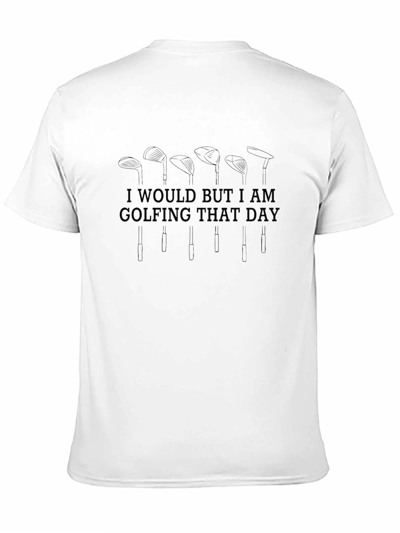 Golfing That Day Graphic Tee