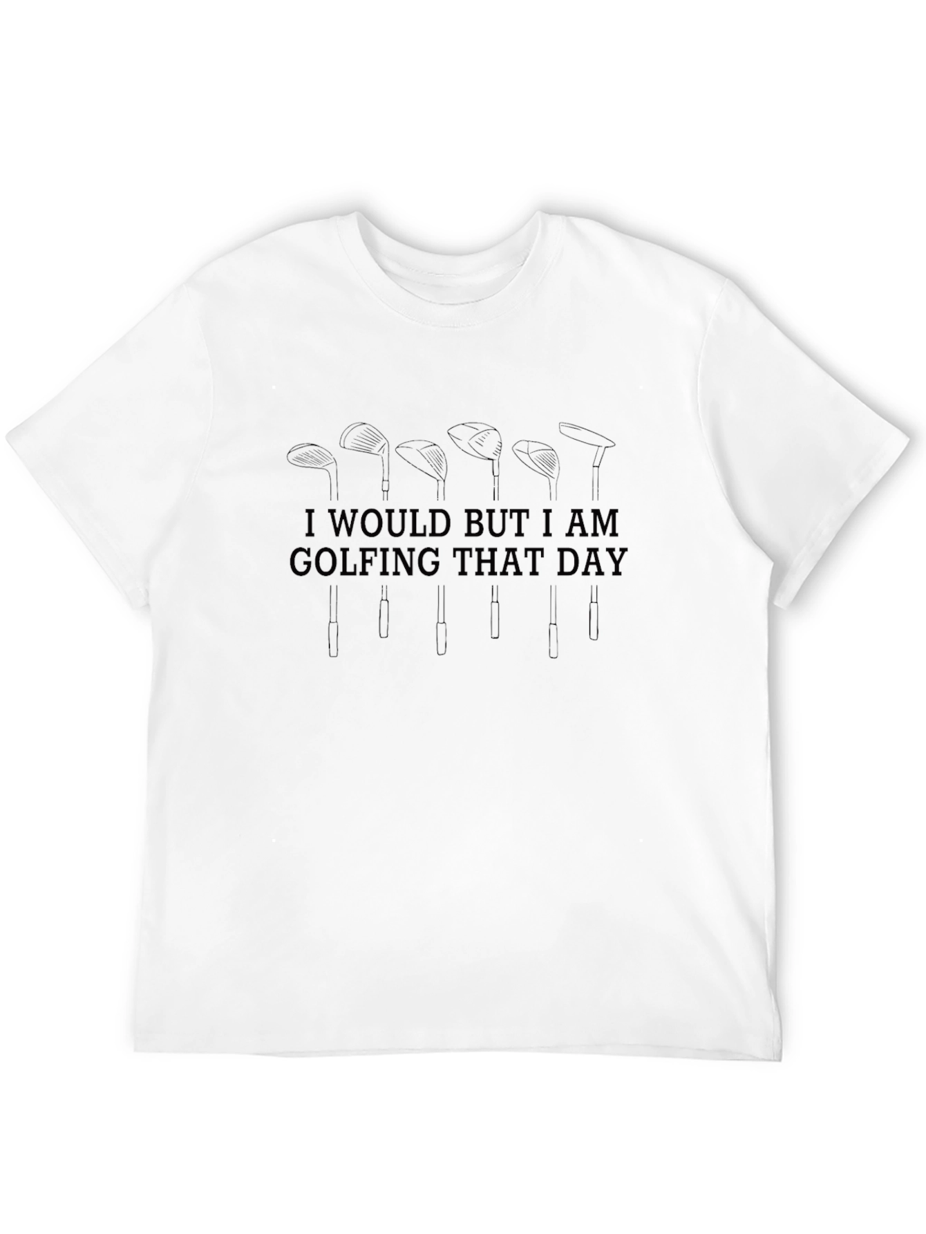 Golfing That Day Graphic Tee