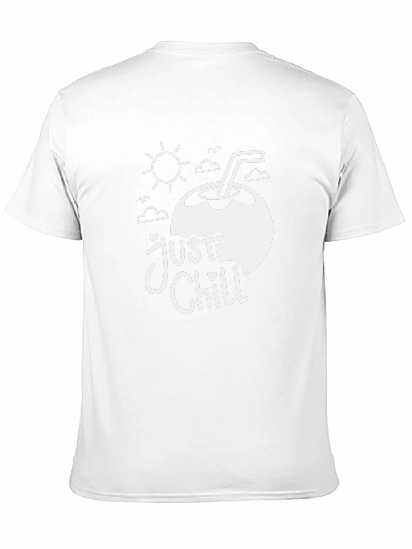 Just Chill Coconut Tee - Black