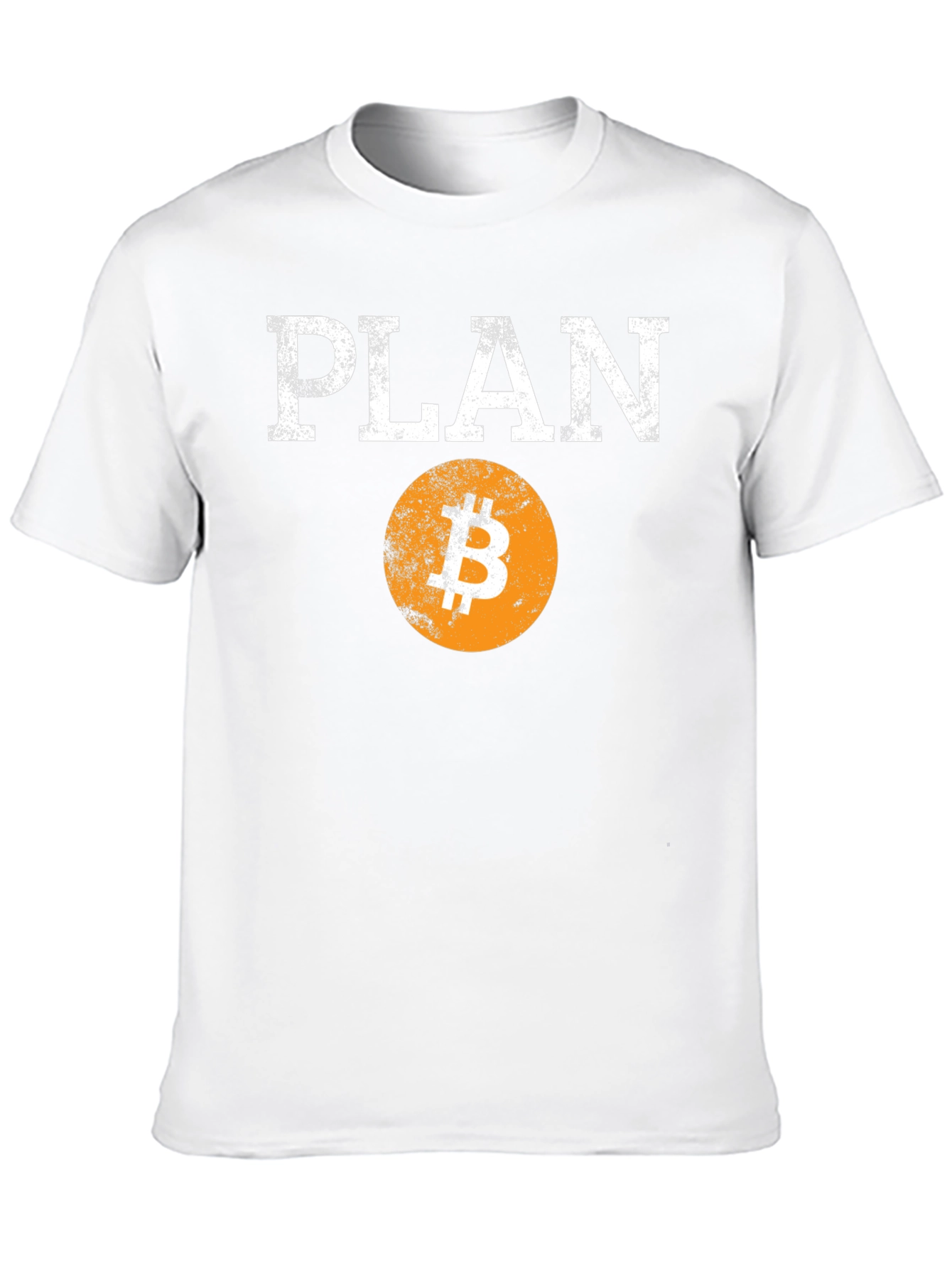 Bitcoin Plan T-Shirt - Crypto HODL Tee