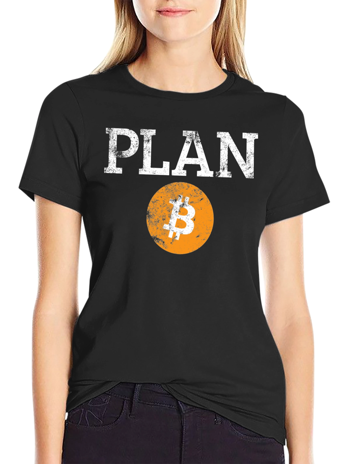Bitcoin Plan T-Shirt - Crypto HODL Tee