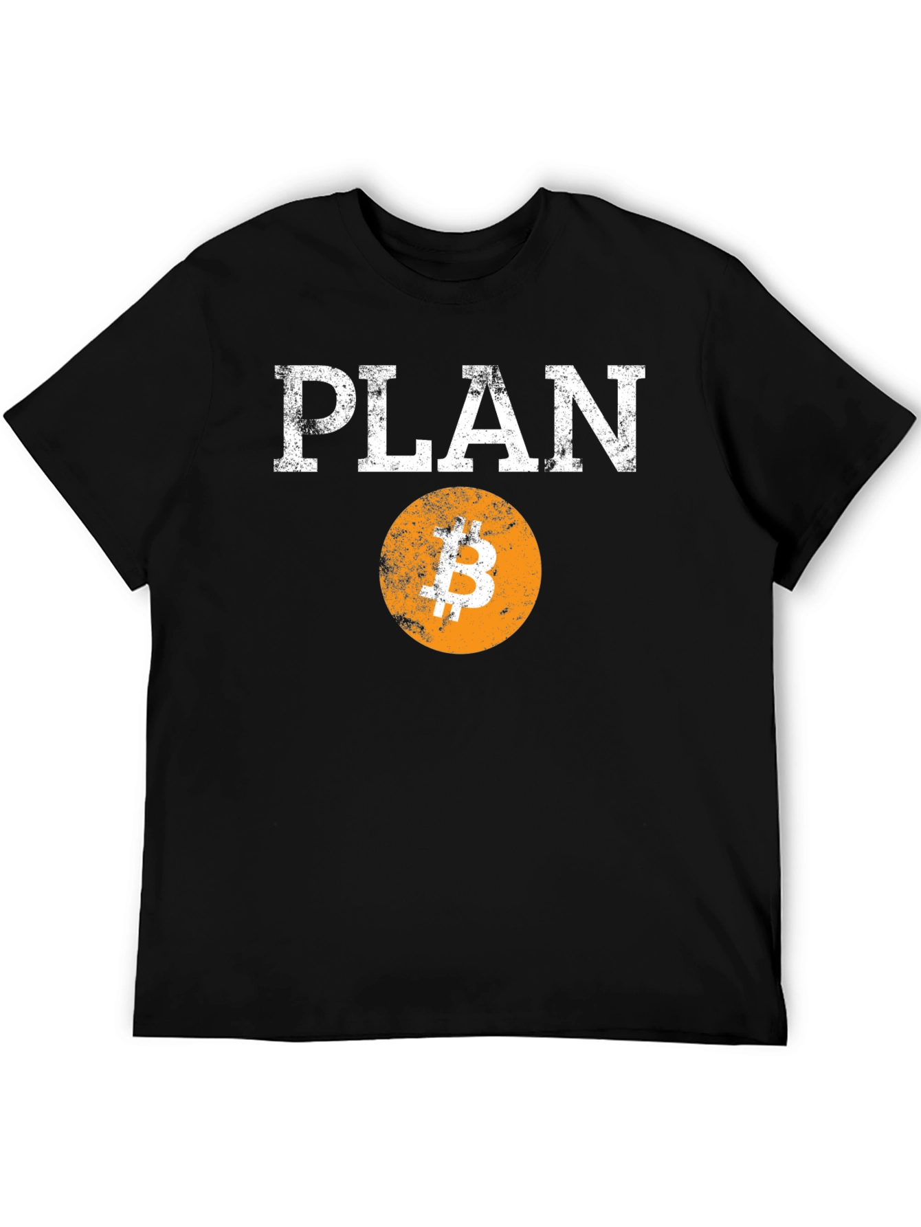 Bitcoin Plan T-Shirt - Crypto HODL Tee