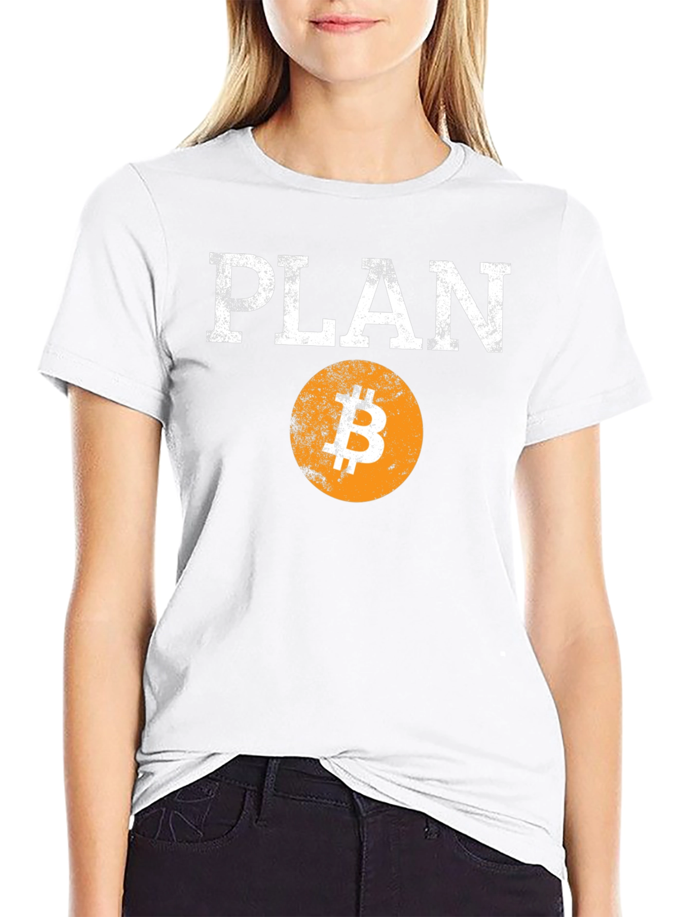 Bitcoin Plan T-Shirt - Crypto HODL Tee