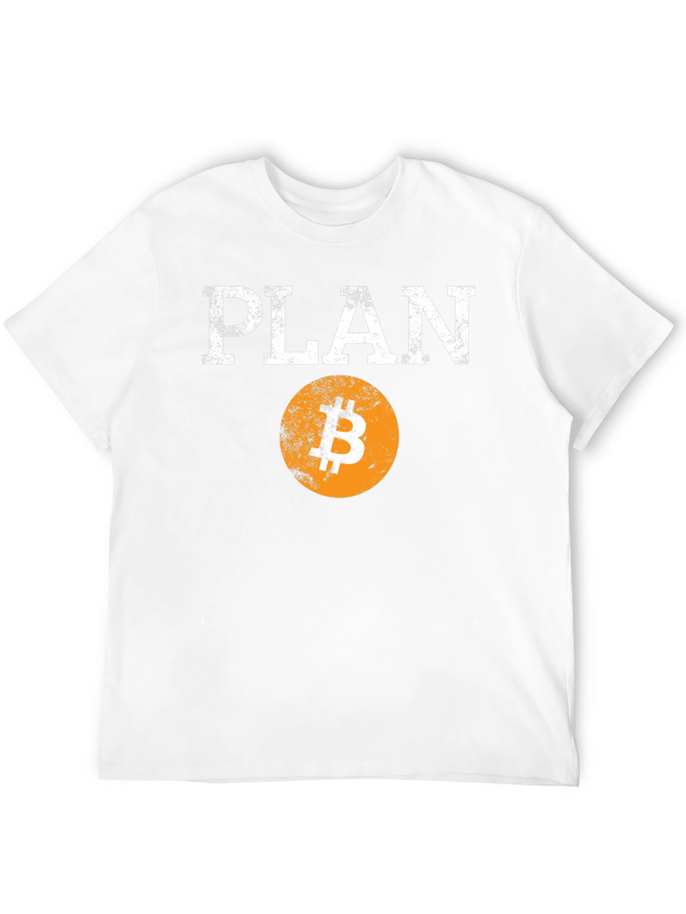 Bitcoin Plan T-Shirt - Crypto HODL Tee