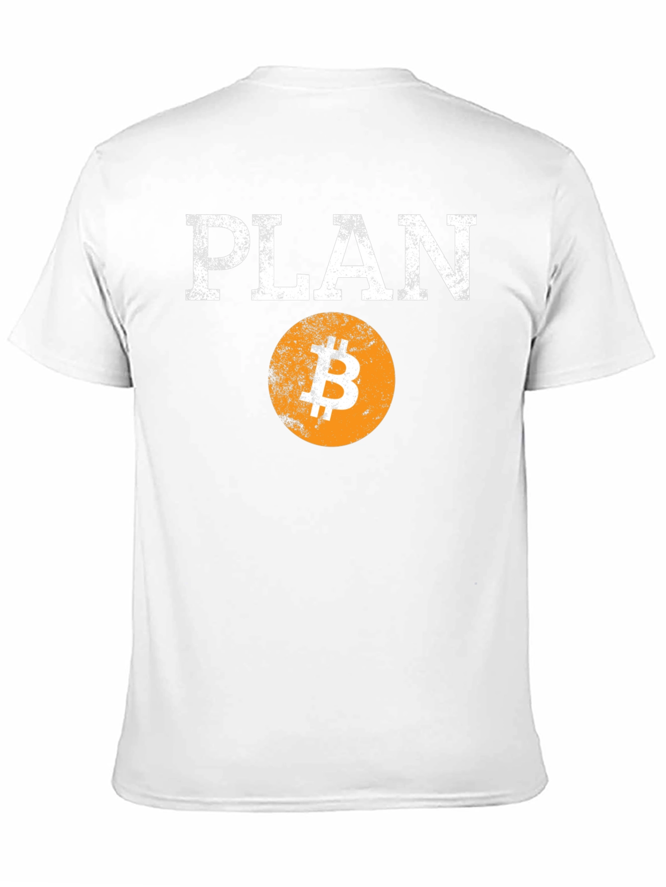 Bitcoin Plan T-Shirt - Crypto HODL Tee