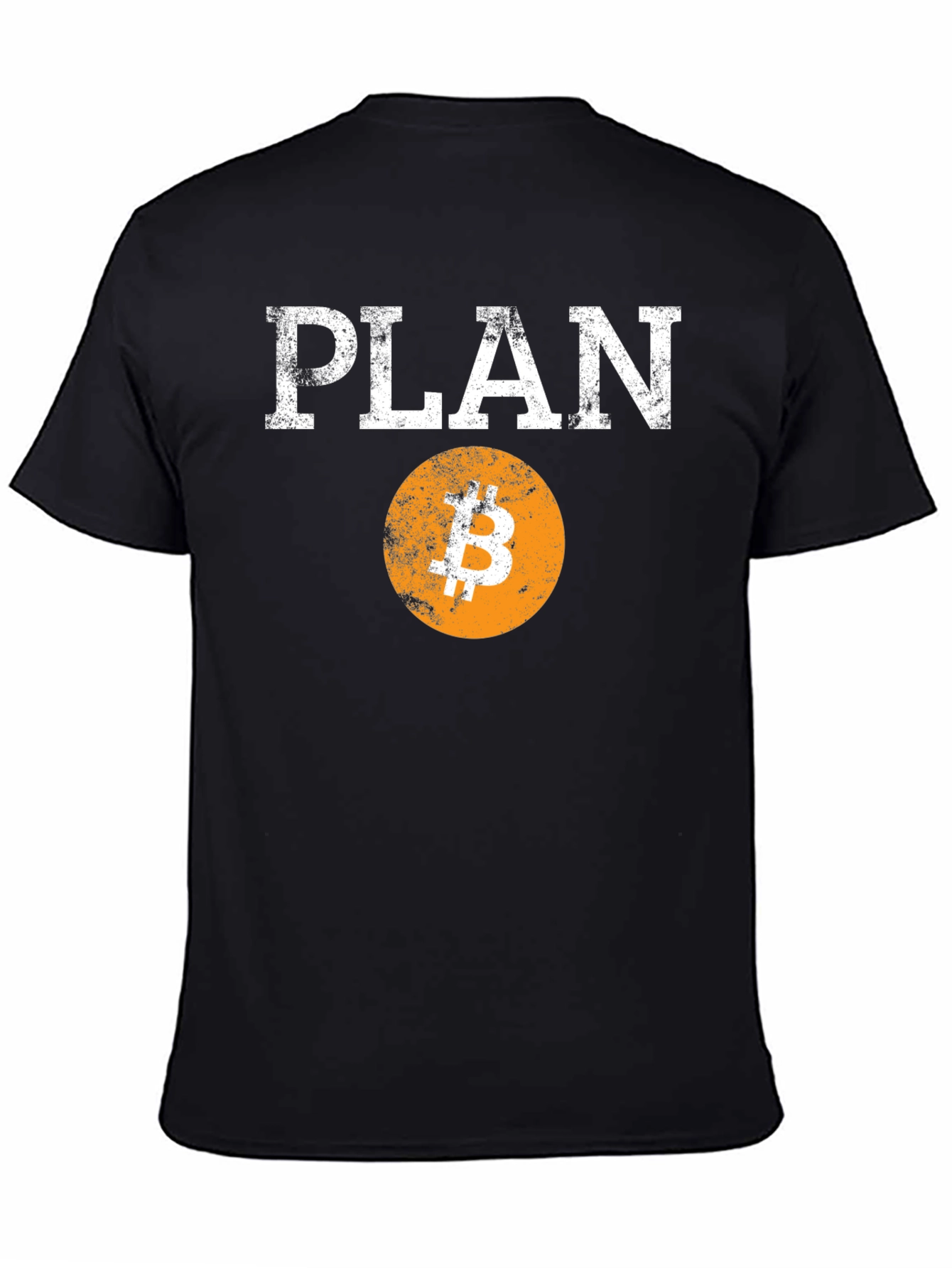 Bitcoin Plan T-Shirt - Crypto HODL Tee