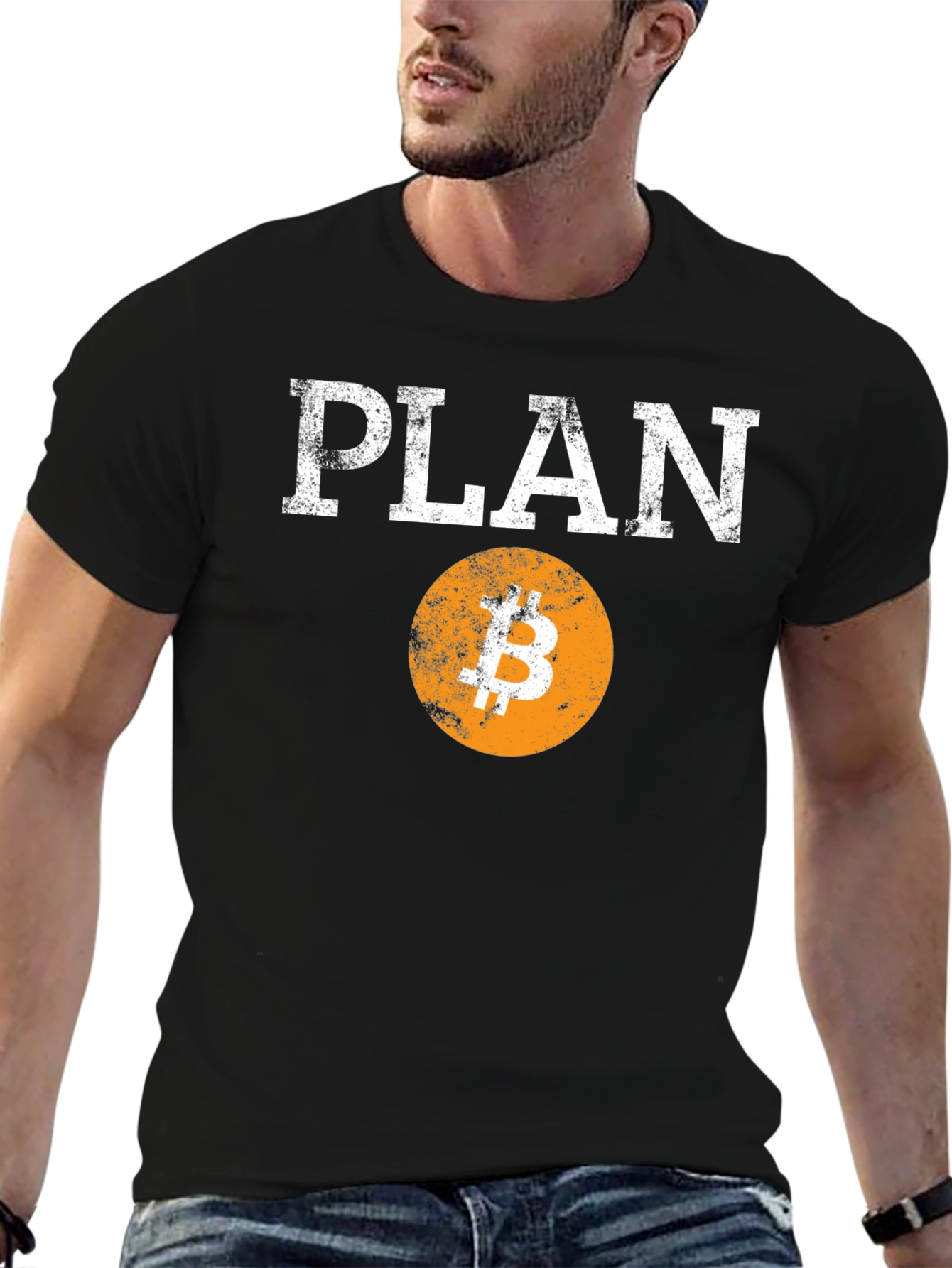 Bitcoin Plan T-Shirt - Crypto HODL Tee