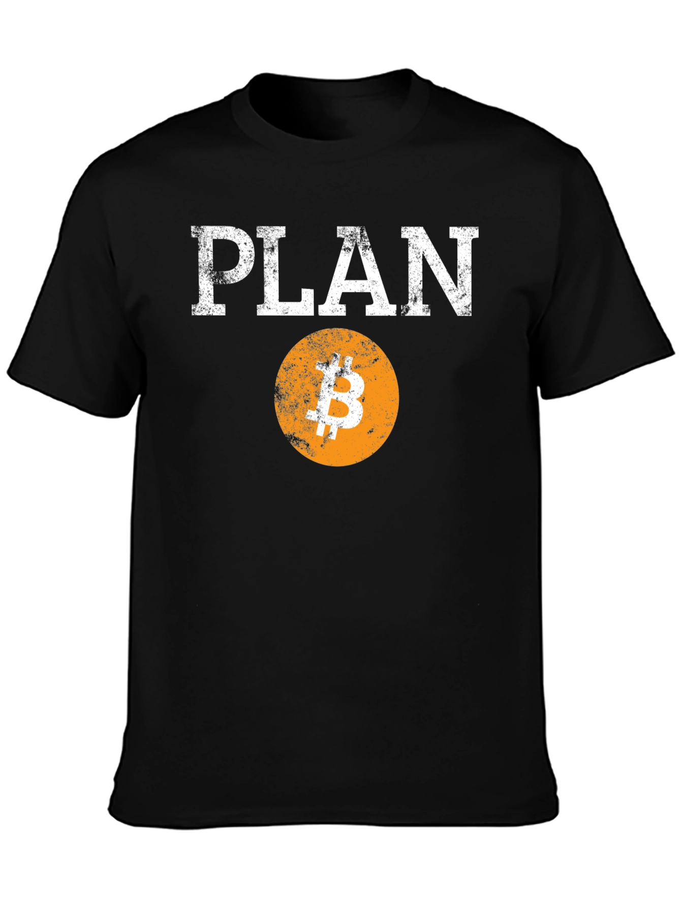 Bitcoin Plan T-Shirt - Crypto HODL Tee