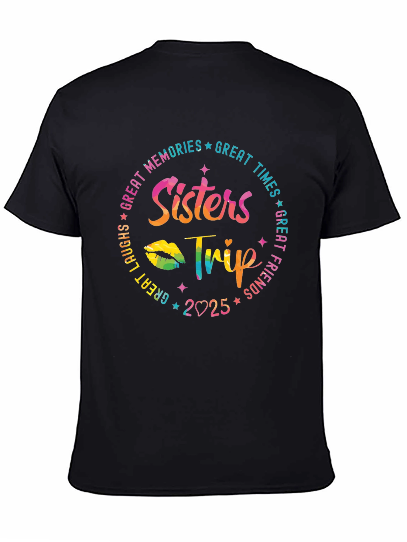 Sisters Trip 2025 T-Shirt