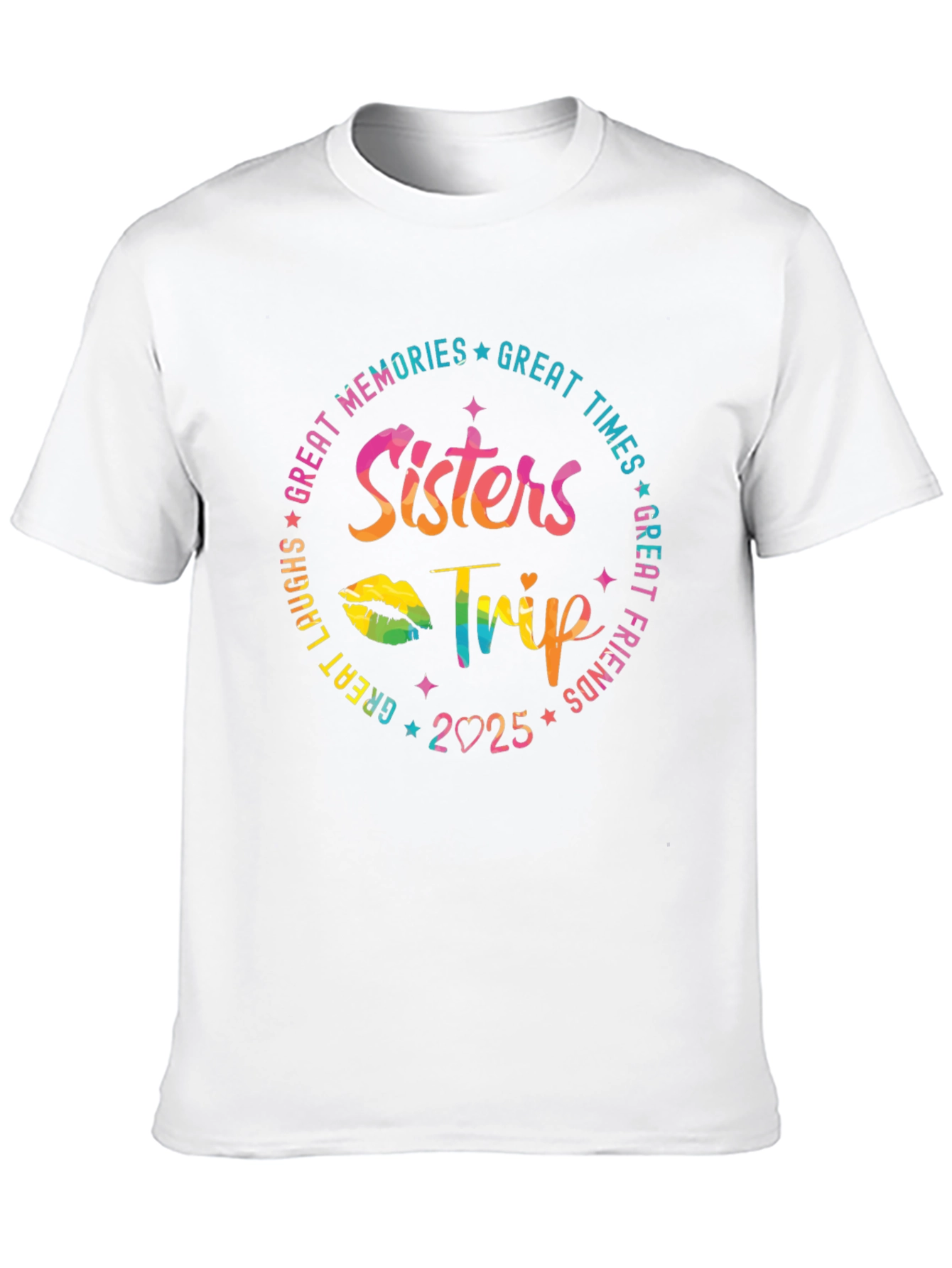 Sisters Trip 2025 T-Shirt