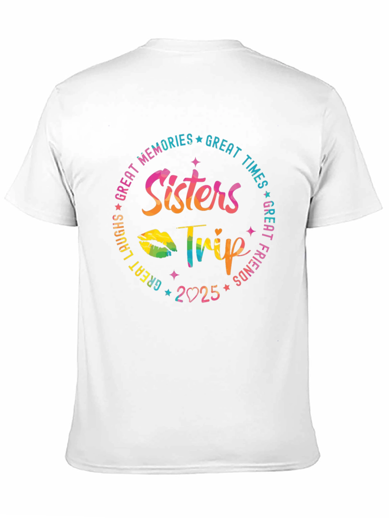 Sisters Trip 2025 T-Shirt