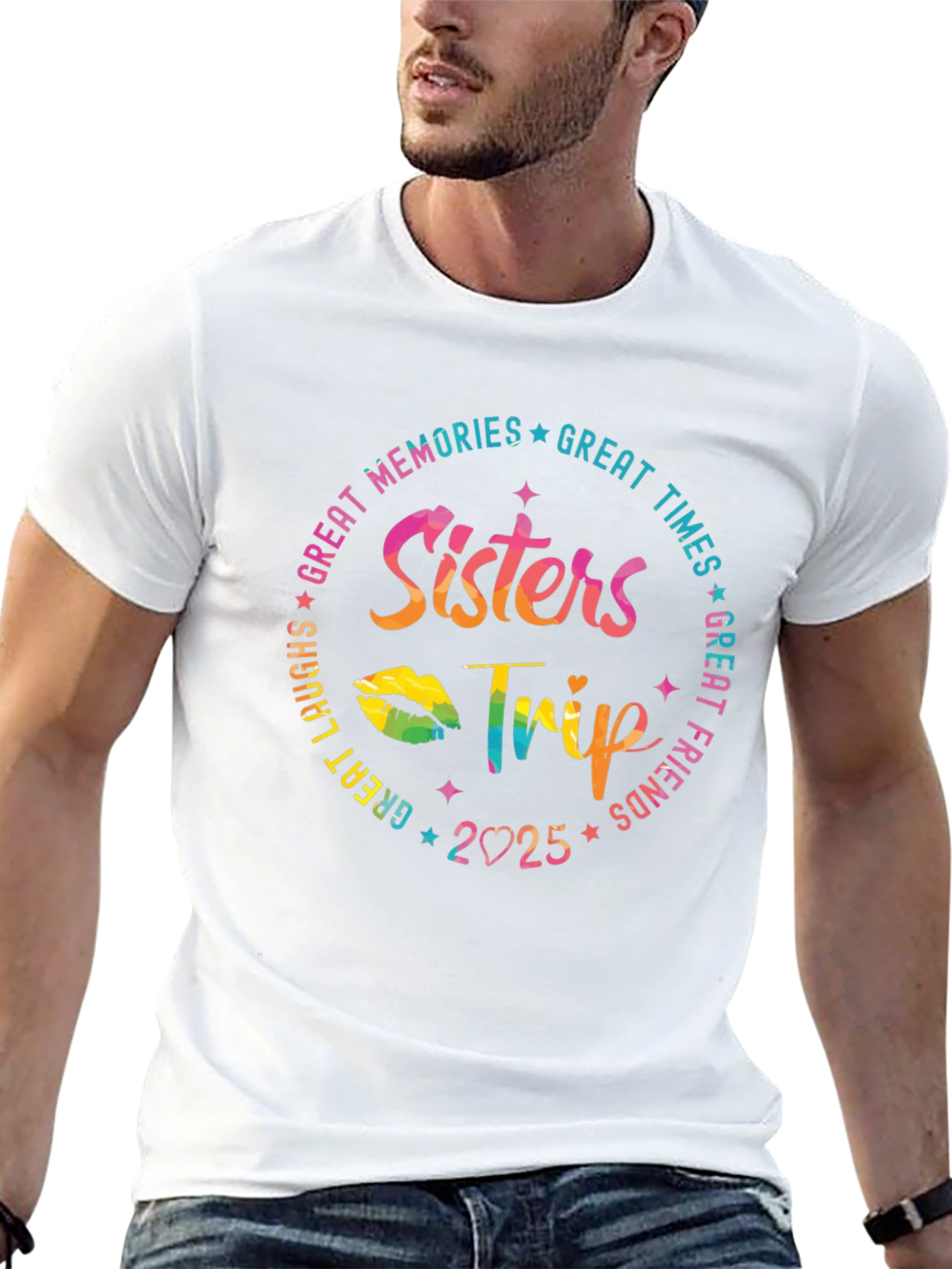 Sisters Trip 2025 T-Shirt