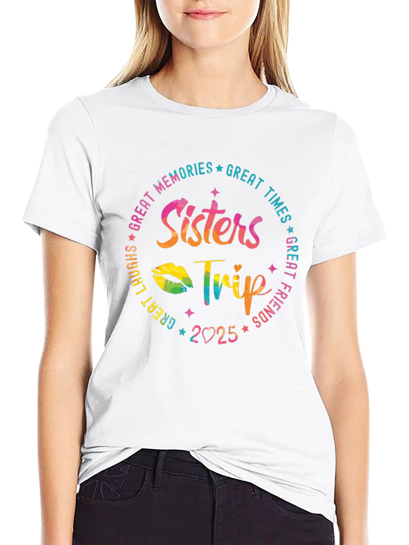Sisters Trip 2025 T-Shirt
