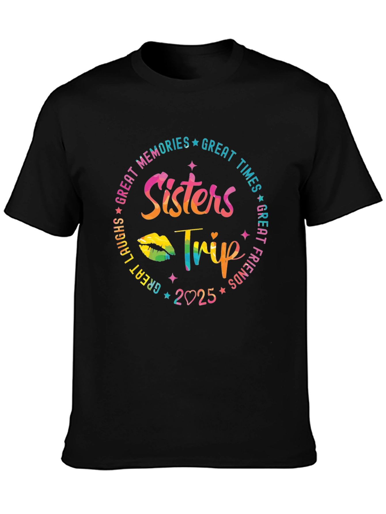 Sisters Trip 2025 T-Shirt
