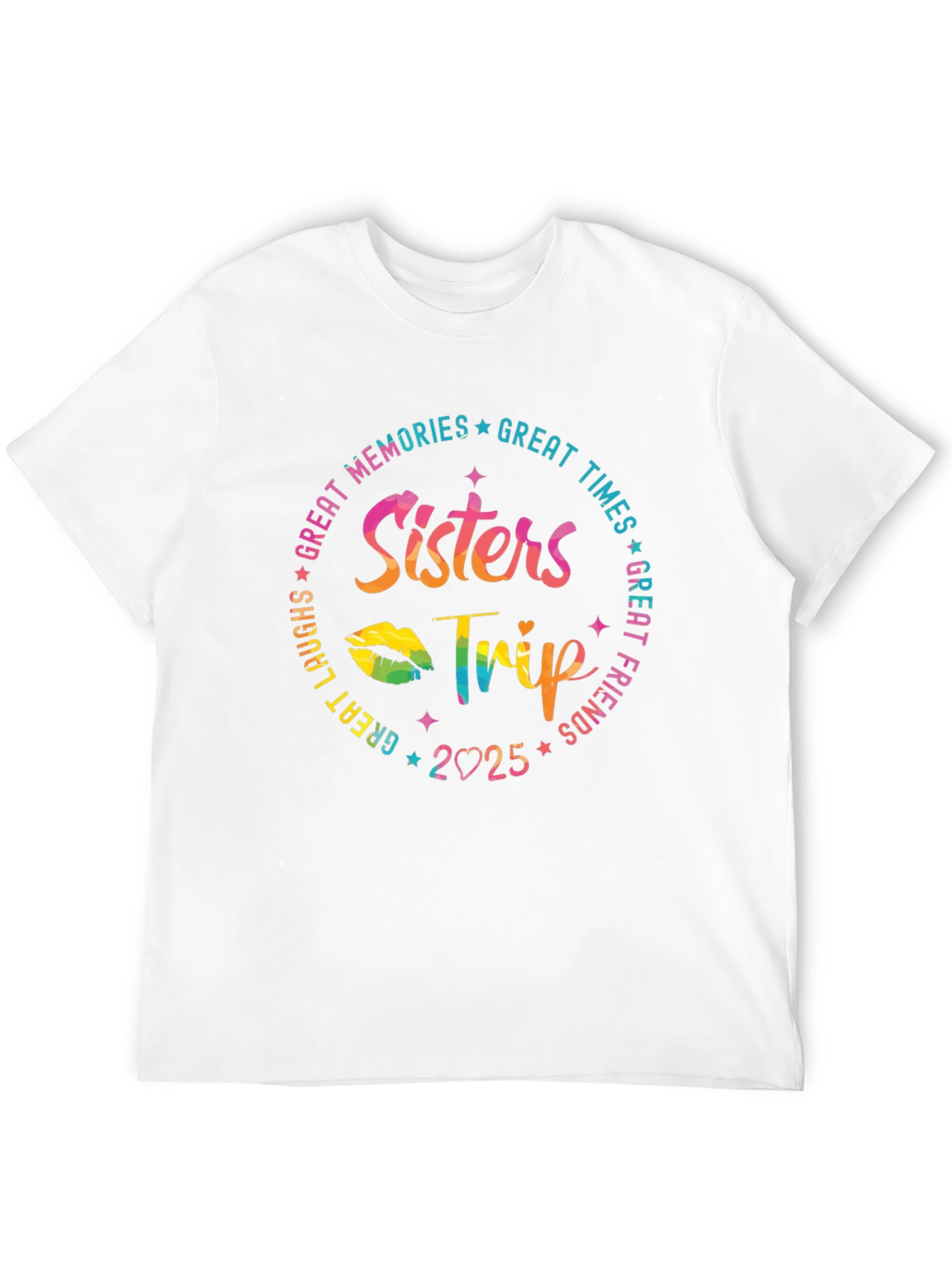 Sisters Trip 2025 T-Shirt