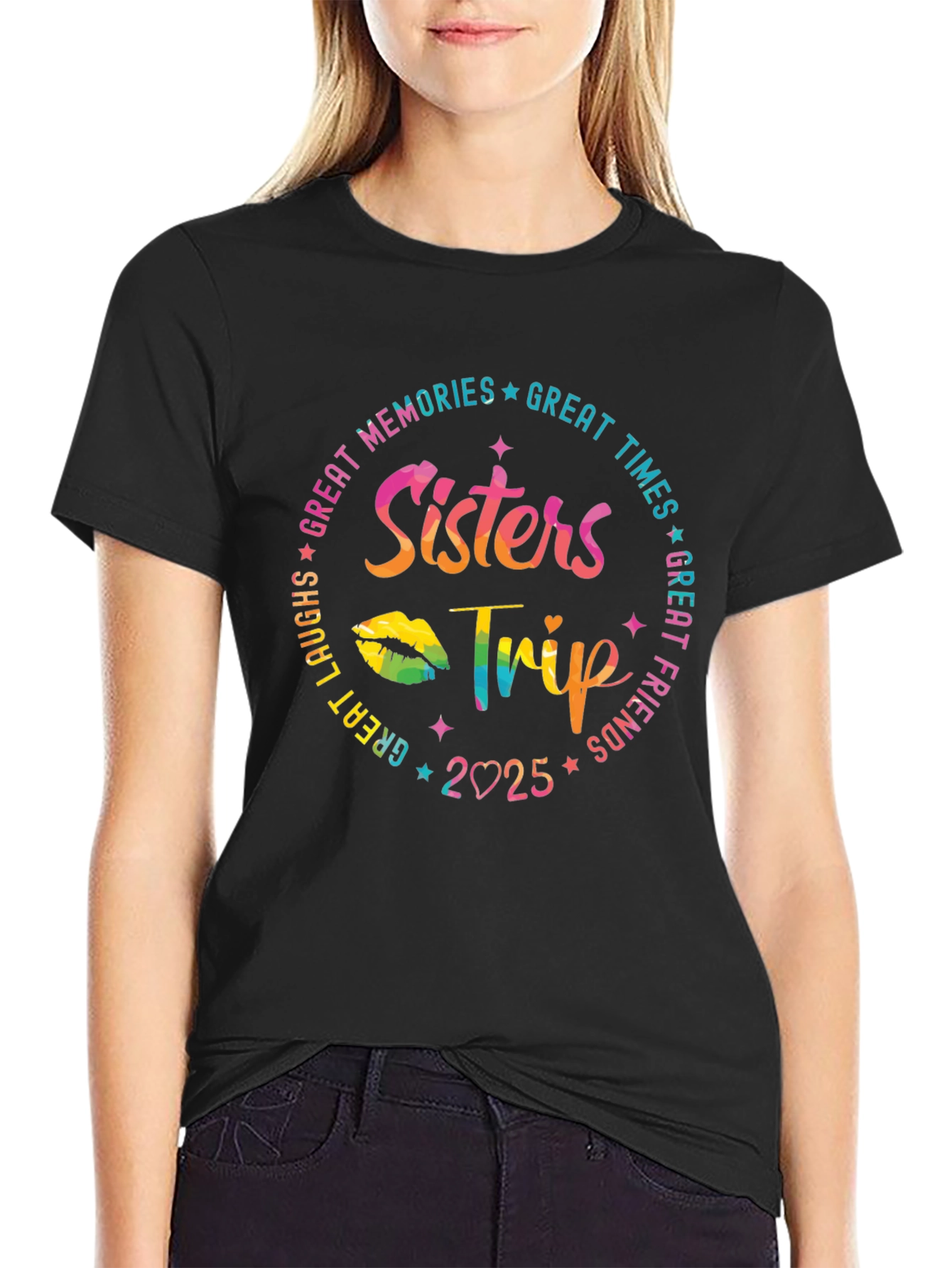 Sisters Trip 2025 T-Shirt