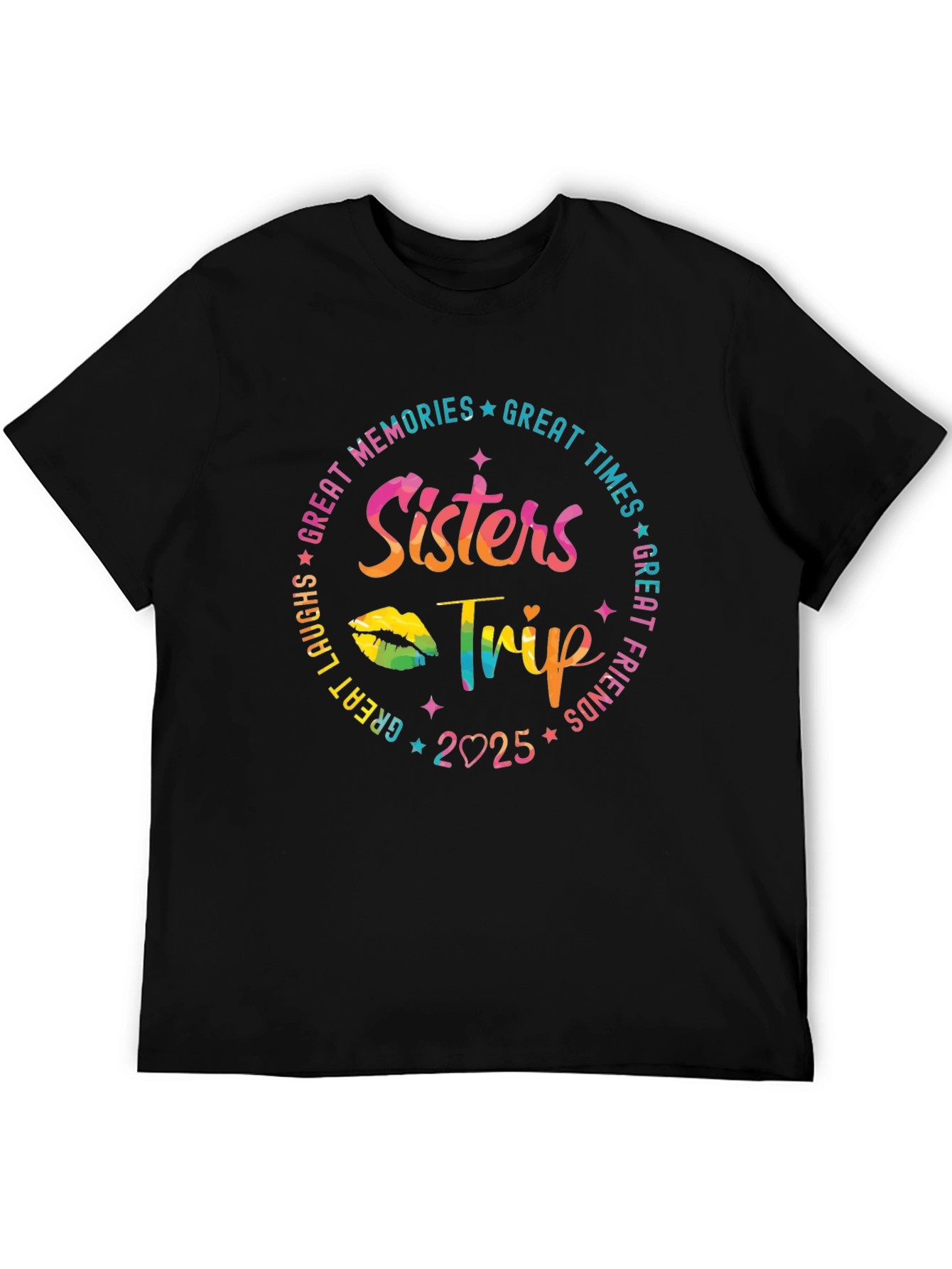 Sisters Trip 2025 T-Shirt
