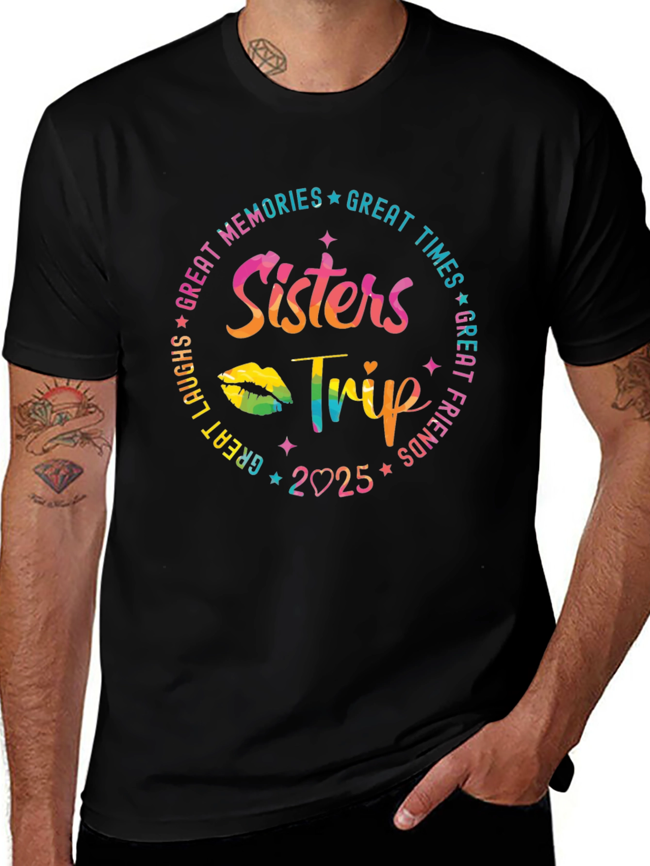 Sisters Trip 2025 T-Shirt