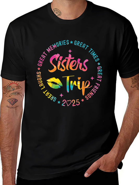 Sisters Trip 2025 T-Shirt