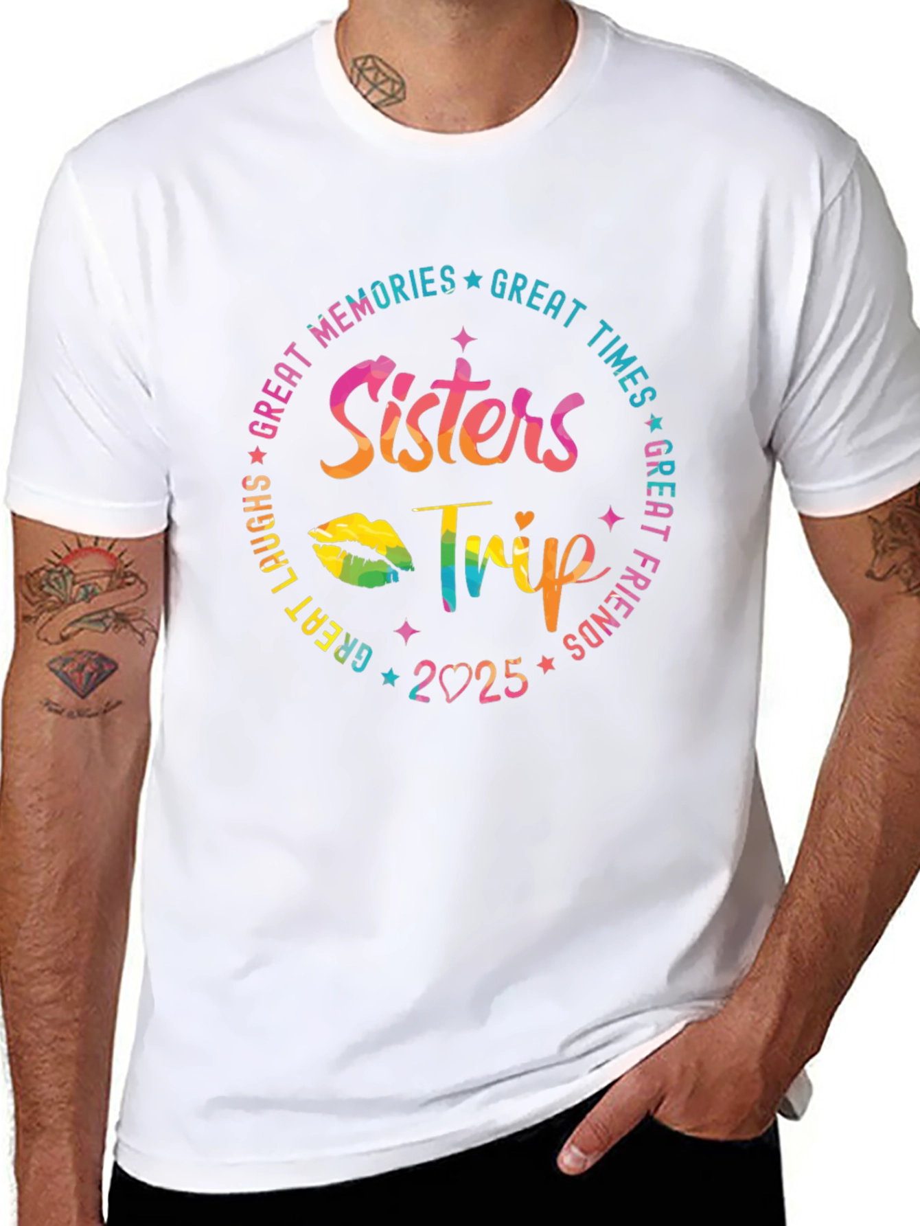 Sisters Trip 2025 T-Shirt