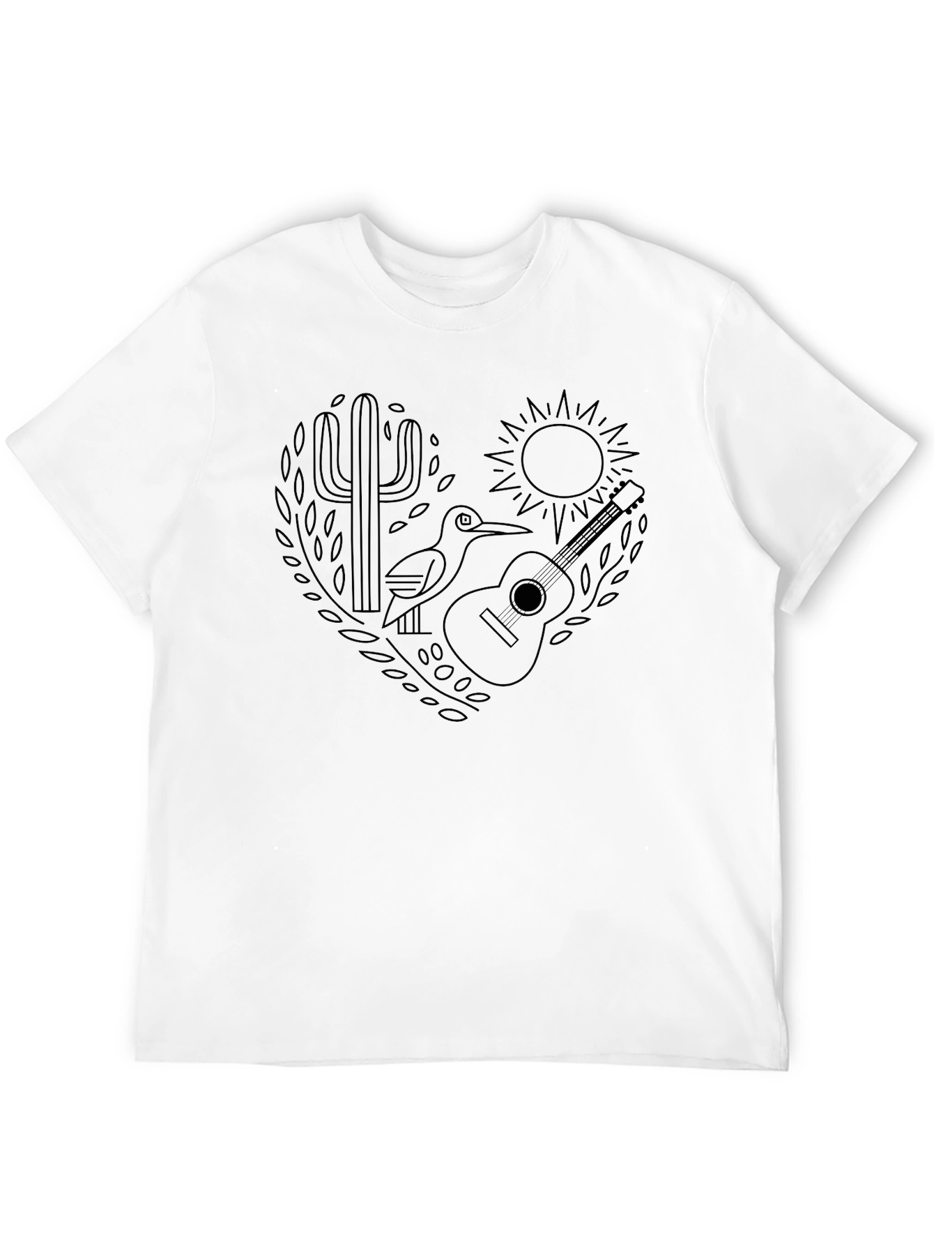 Desert Heart Graphic T-Shirt