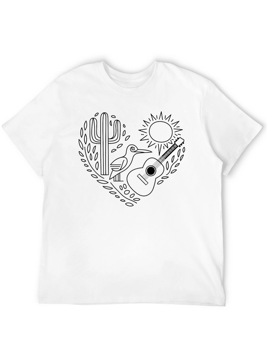 Desert Heart Graphic T-Shirt