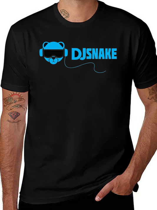 DJ Snake Graphic T-Shirt - Black
