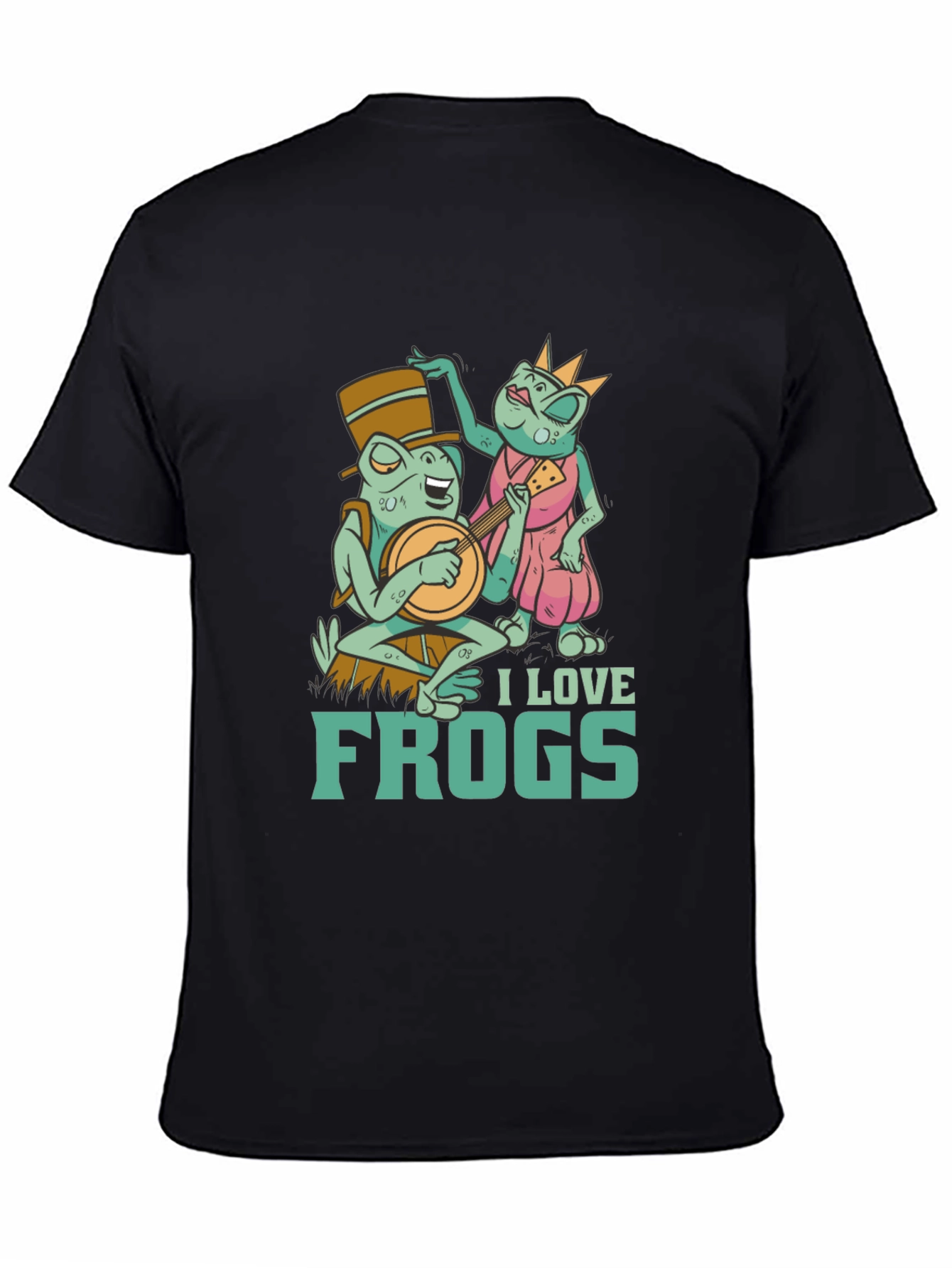 I Love Frogs Graphic Tee