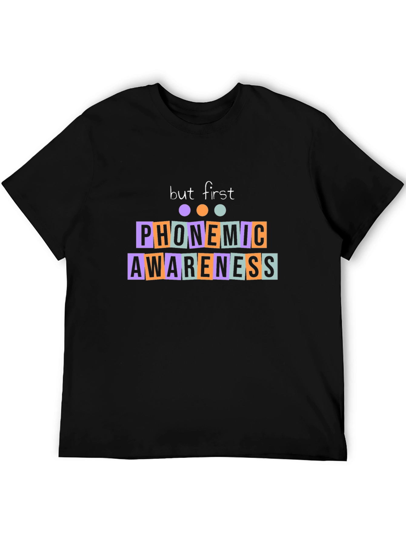 Phonemic Awareness Teacher T-Shirt