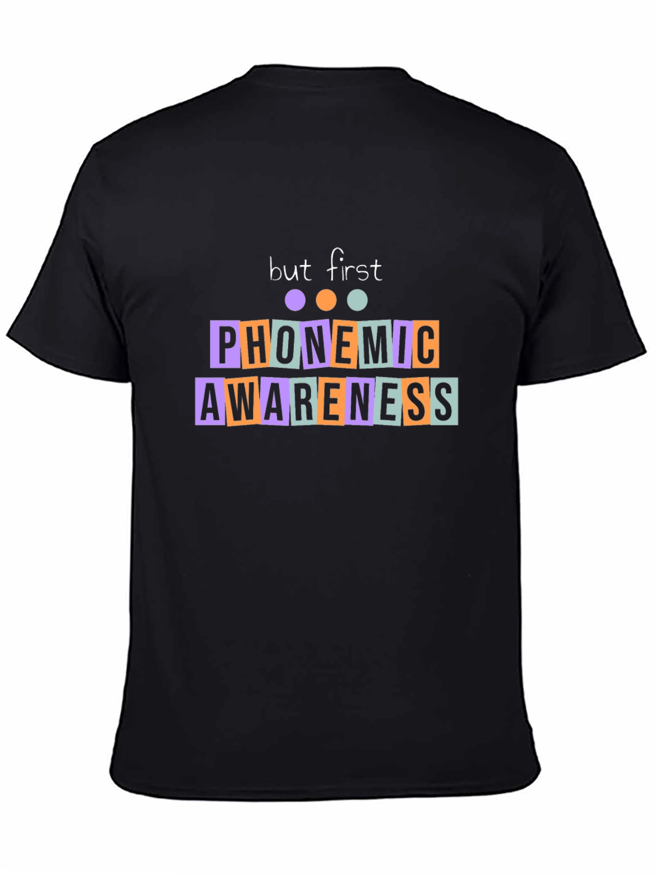 Phonemic Awareness Teacher T-Shirt