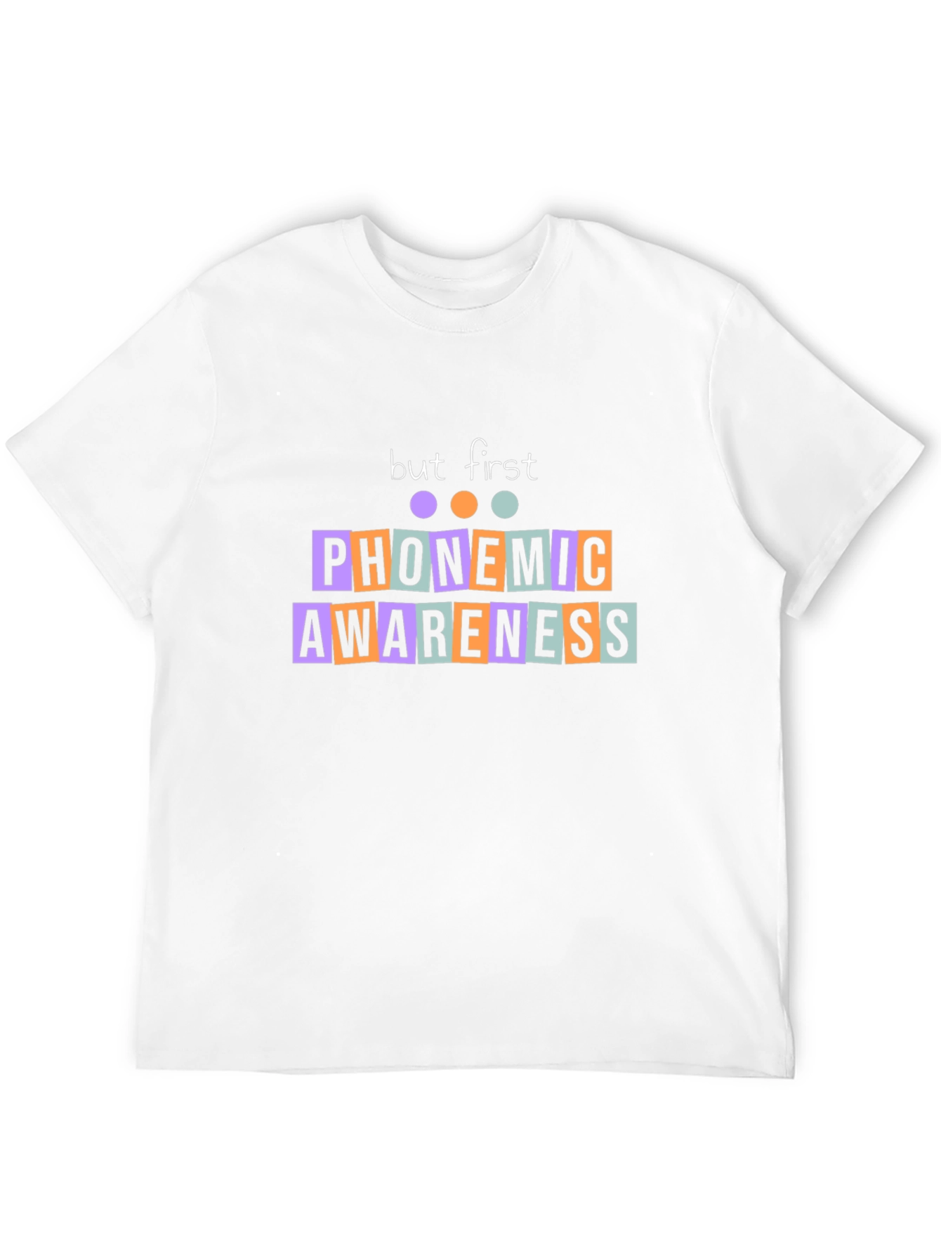 Phonemic Awareness Teacher T-Shirt