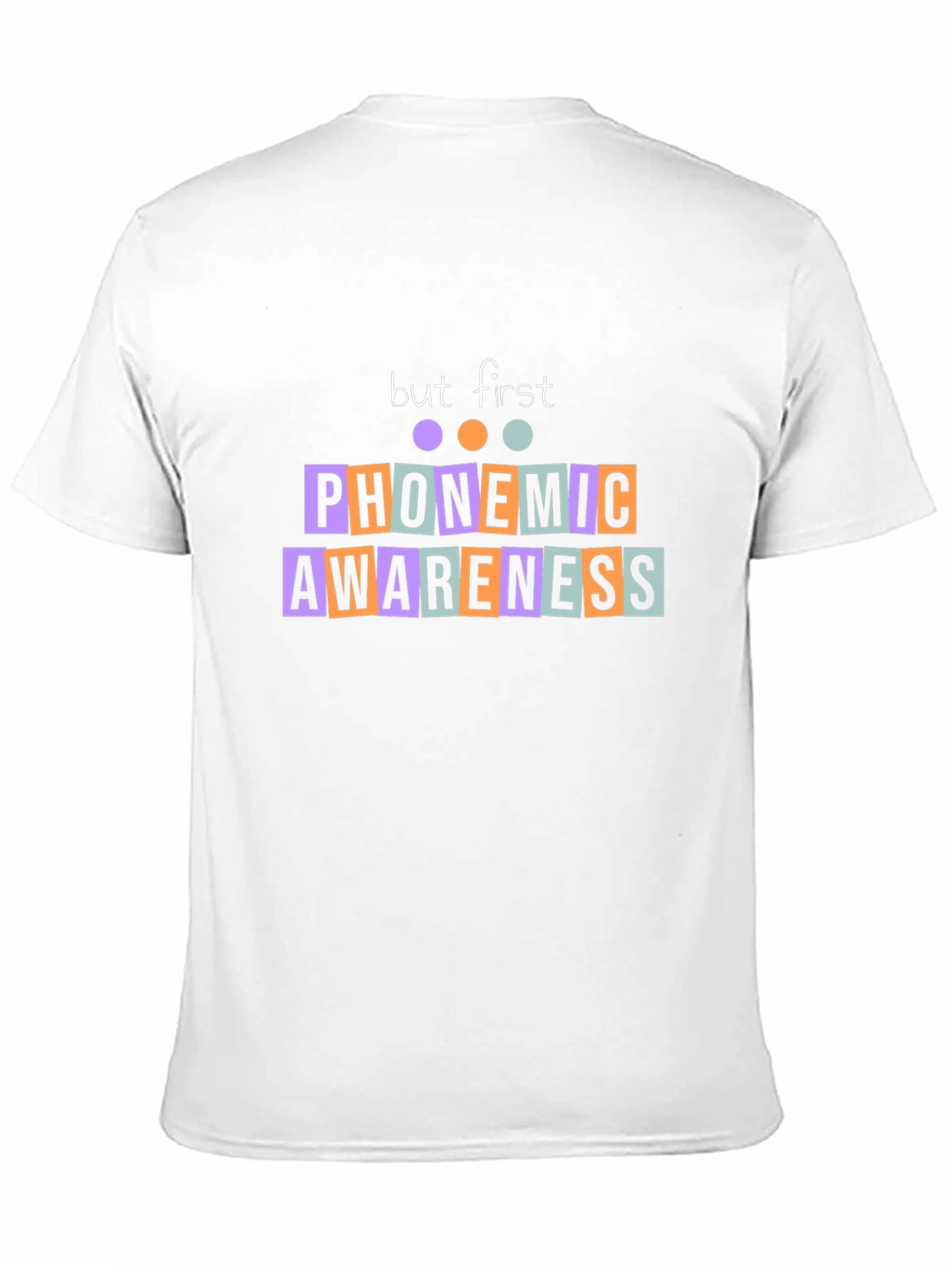 Phonemic Awareness Teacher T-Shirt