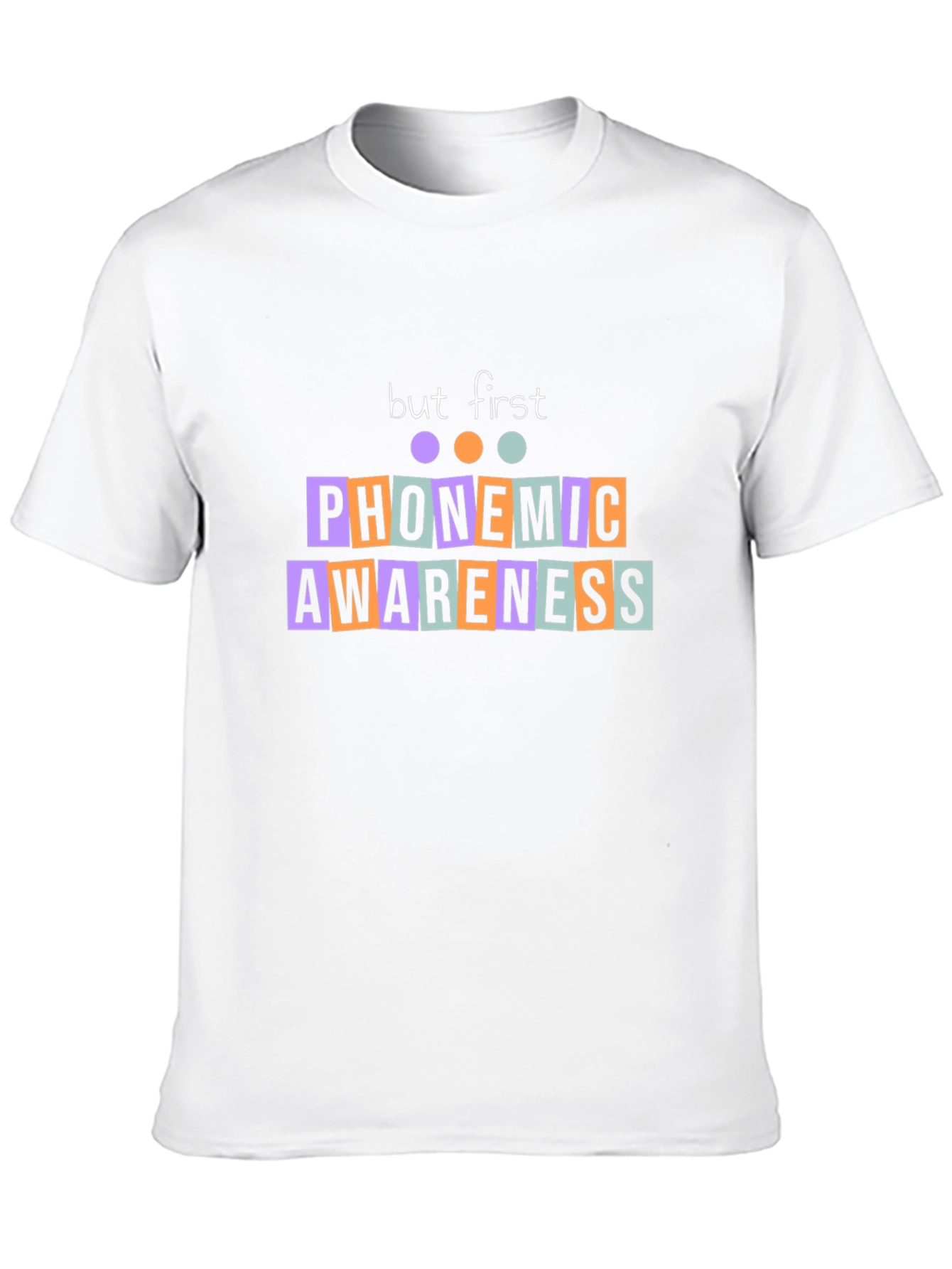 Phonemic Awareness Teacher T-Shirt
