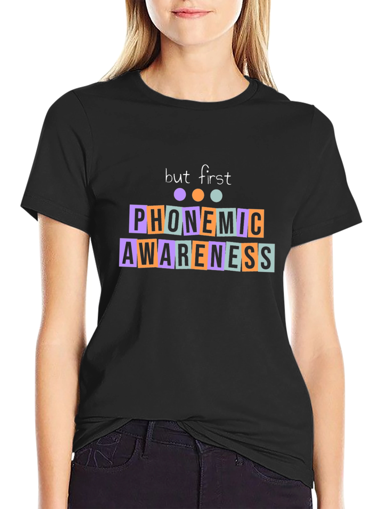 Phonemic Awareness Teacher T-Shirt