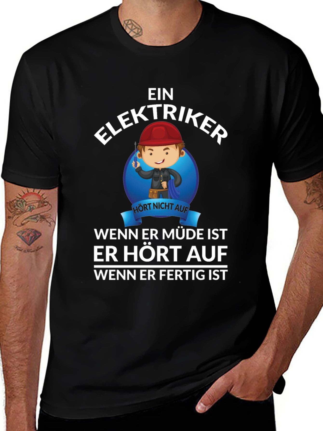 Electrician T-Shirt Funny Gift Idea