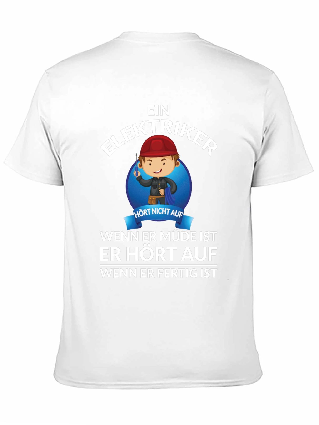 Electrician T-Shirt Funny Gift Idea