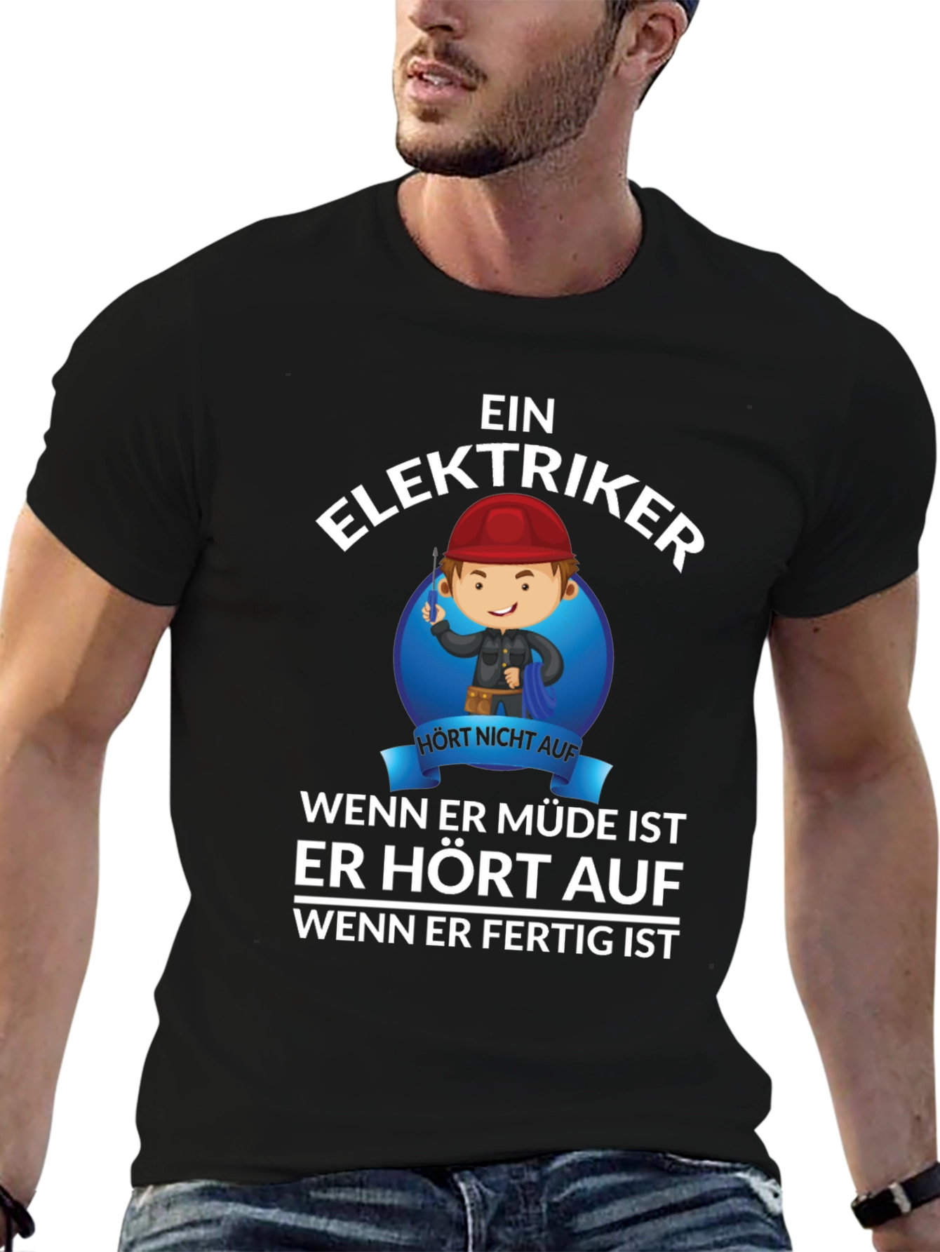 Electrician T-Shirt Funny Gift Idea